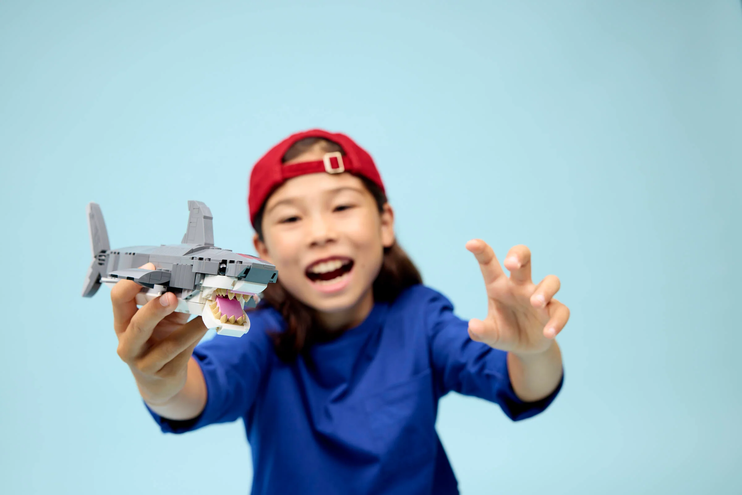 Fierce Shark with a Treasure Chest - Image 7
