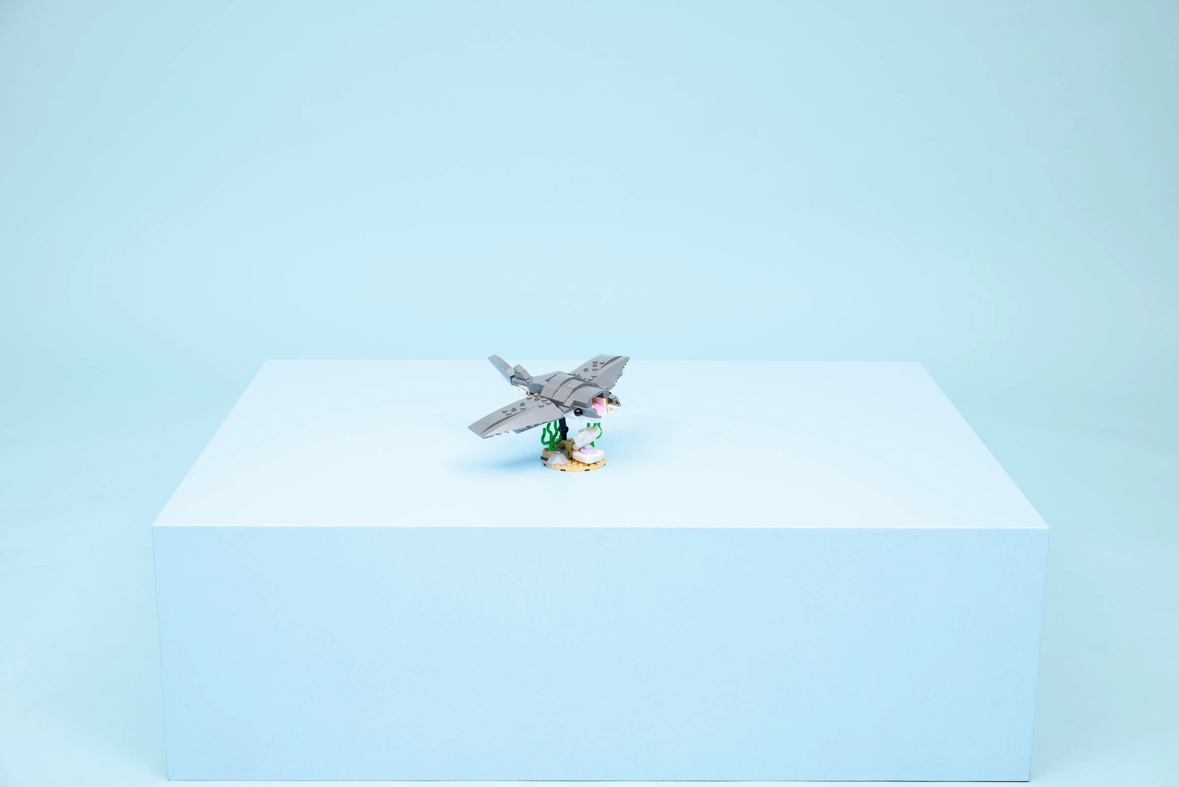 Fierce Shark with a Treasure Chest - Image 8