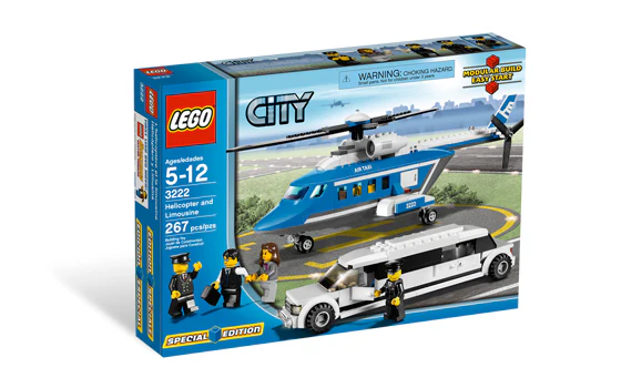 Helicopter and Limousine - Image 2