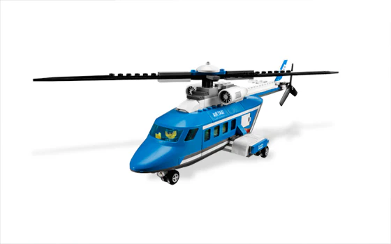 Helicopter and Limousine - Image 4