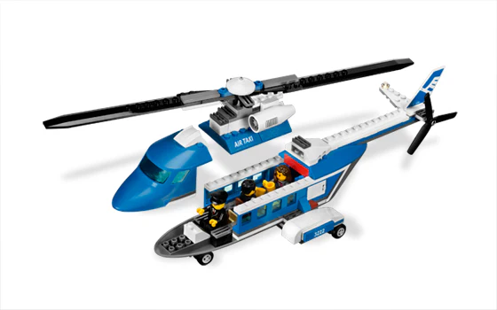 Helicopter and Limousine - Image 6