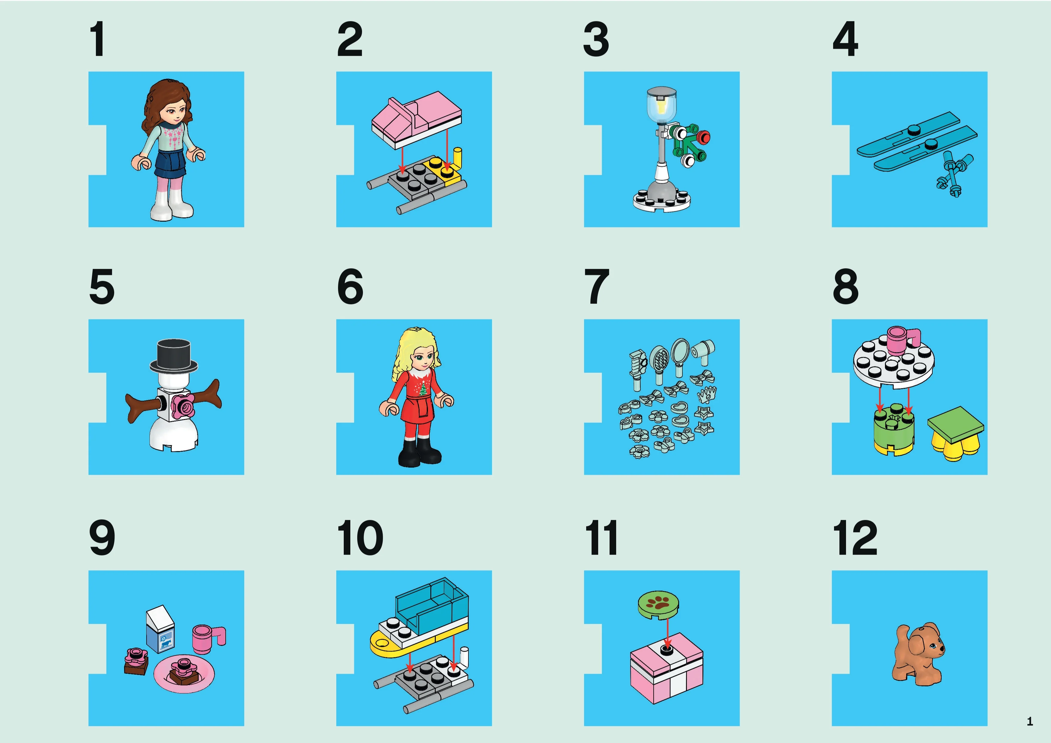 LEGO Friends Advent Calendar - Image 2