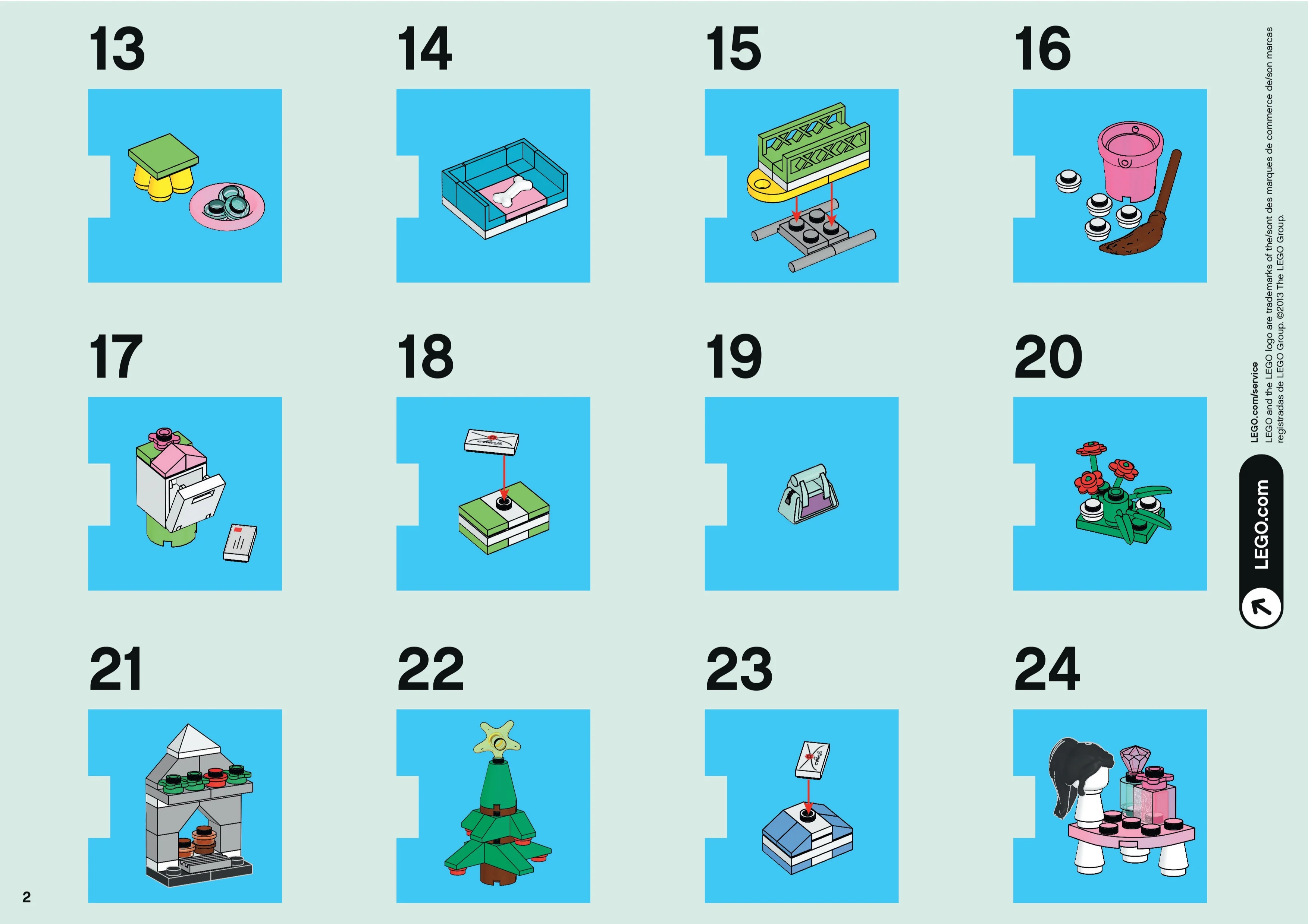 LEGO Friends Advent Calendar - Image 3