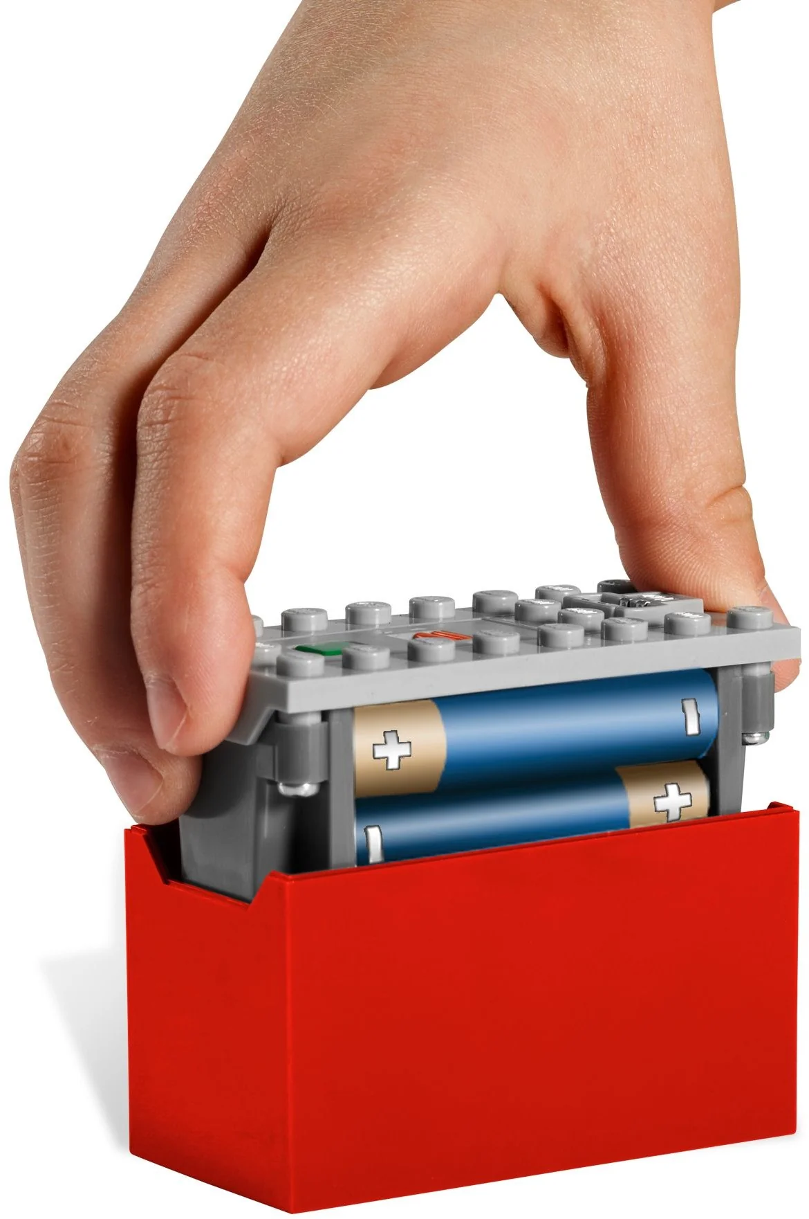 Red Cargo Train - Image 7