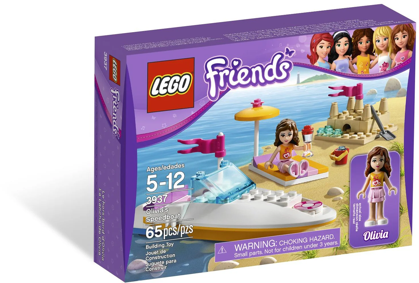 Olivia's Speedboat - Image 2
