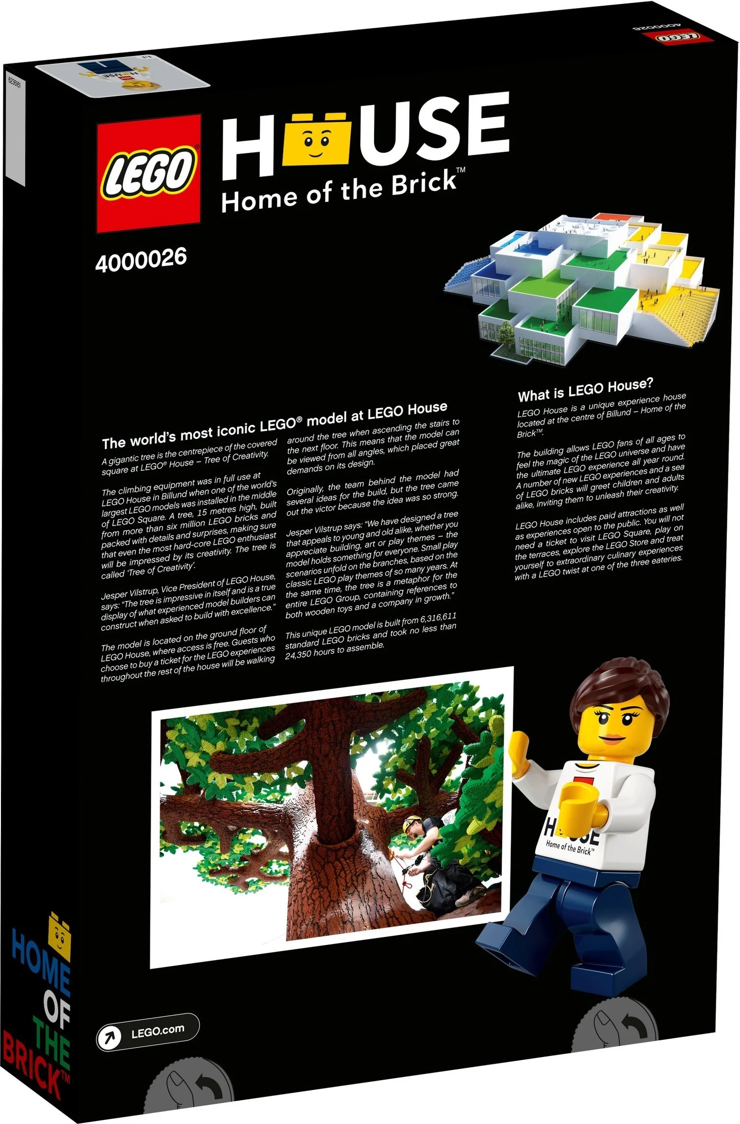 LEGO House Tree of Creativity - Image 6