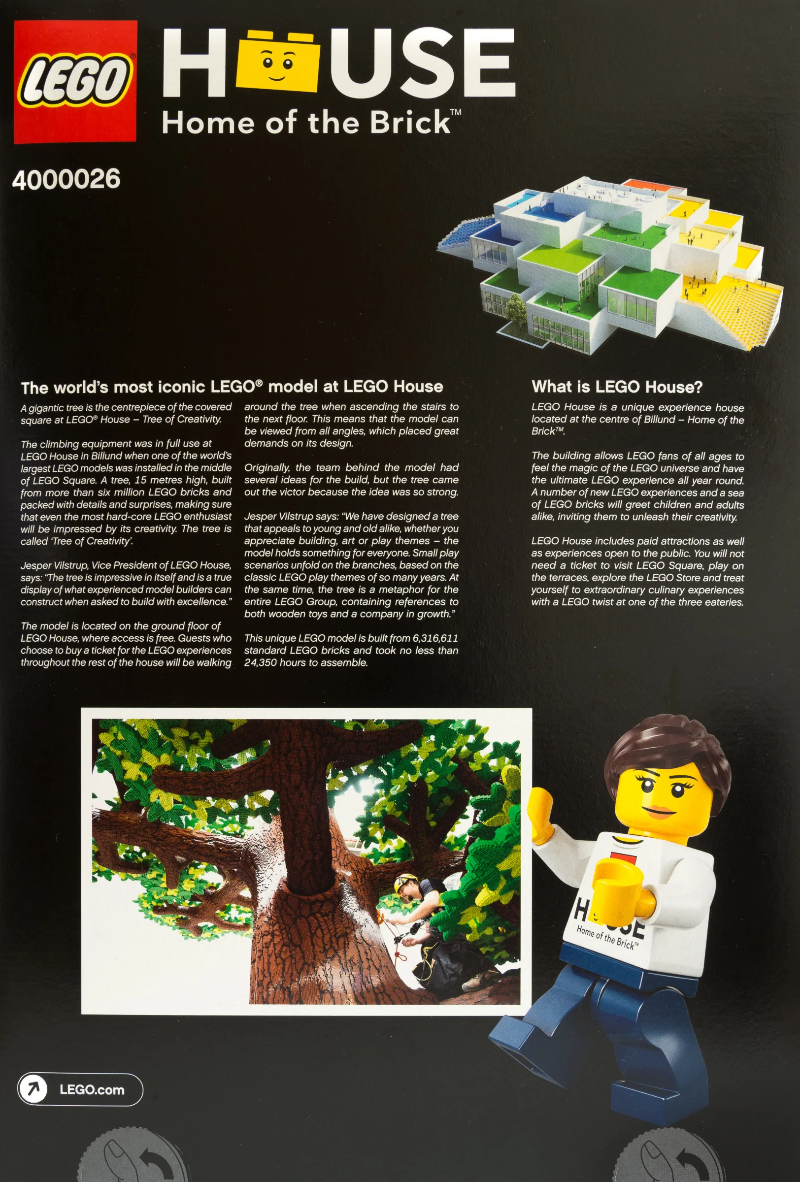 LEGO House Tree of Creativity - Image 7