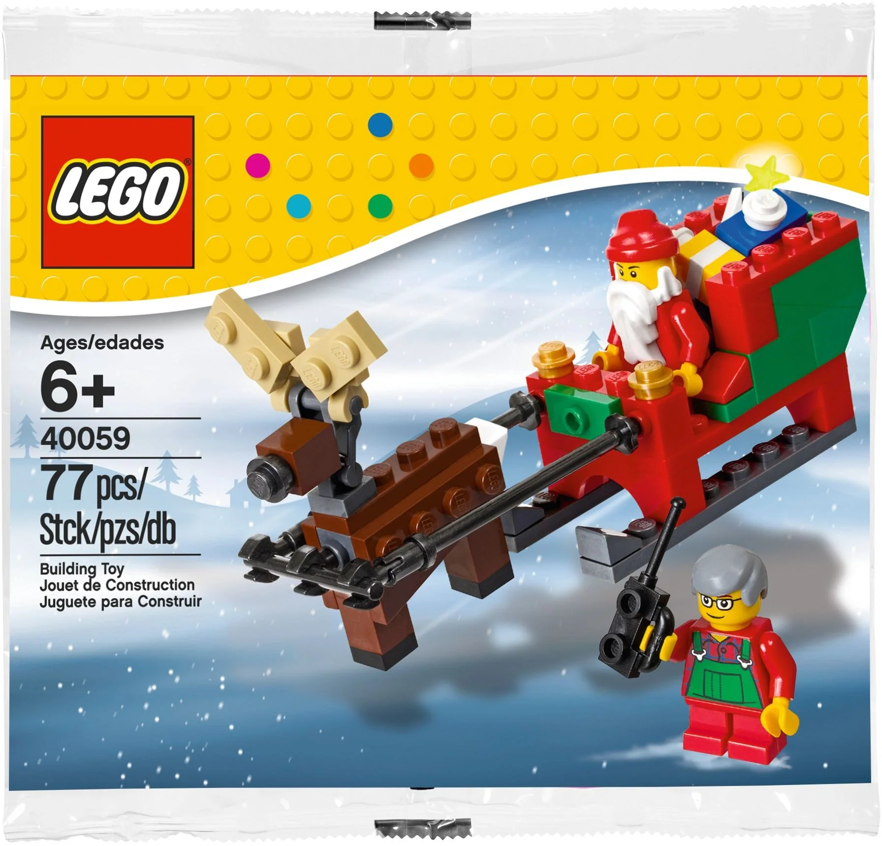 Santa's Sleigh - Image 2