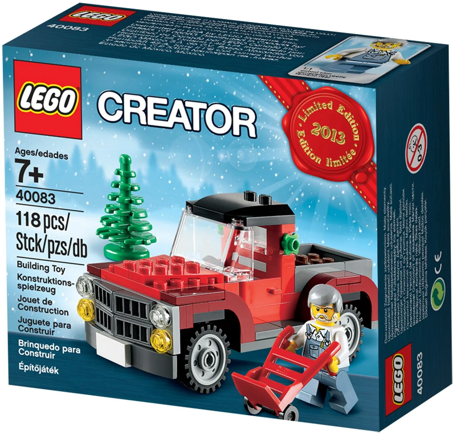 Christmas Tree Truck - Image 2