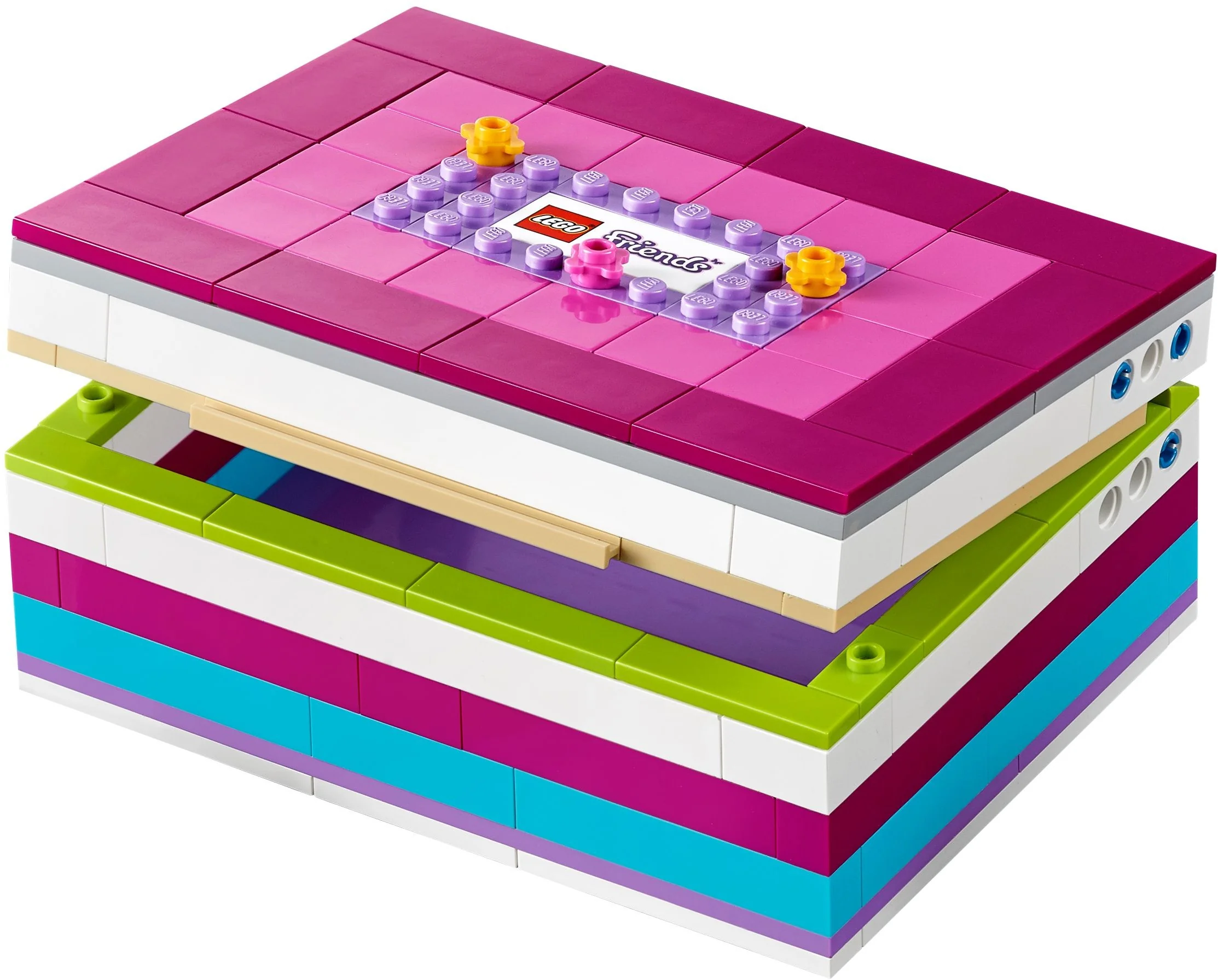 LEGO® Friends Buildable Jewelry Box - Image 2