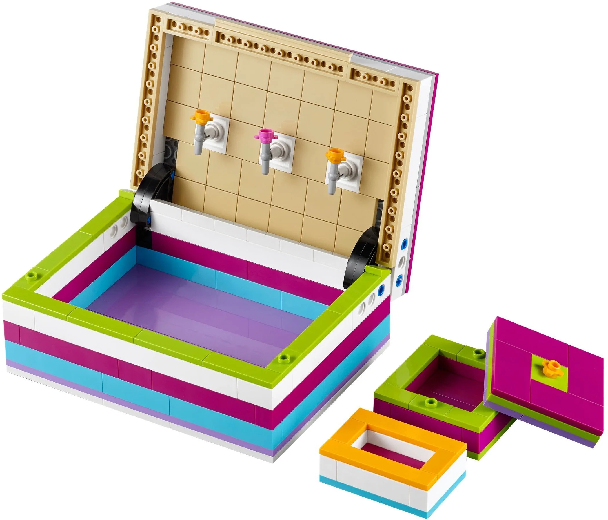 LEGO® Friends Buildable Jewelry Box - Image 3