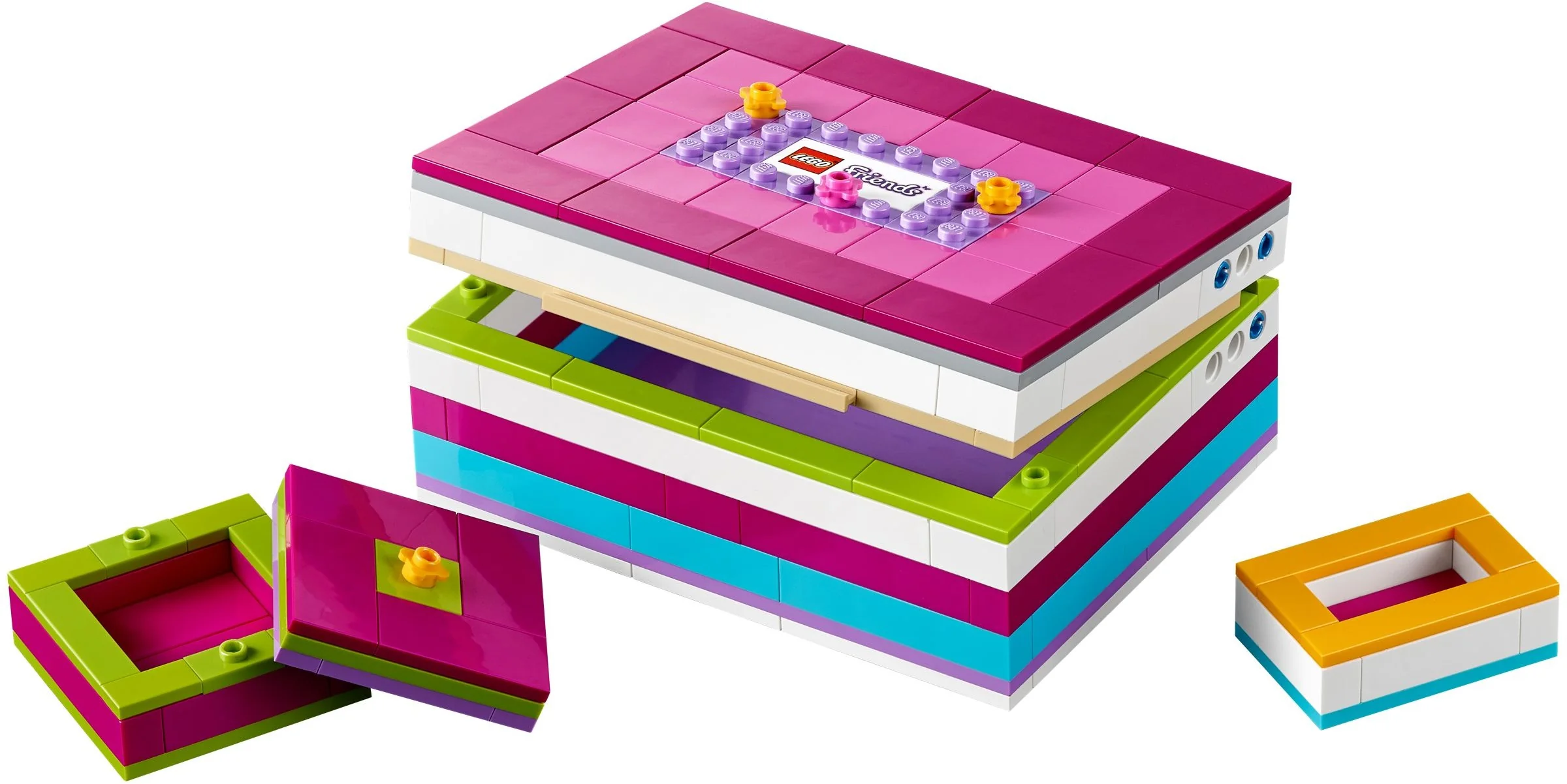 LEGO® Friends Buildable Jewelry Box - Image 4