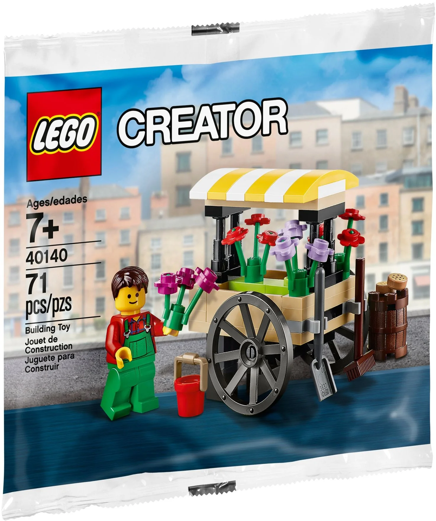 Flower Cart - Image 2
