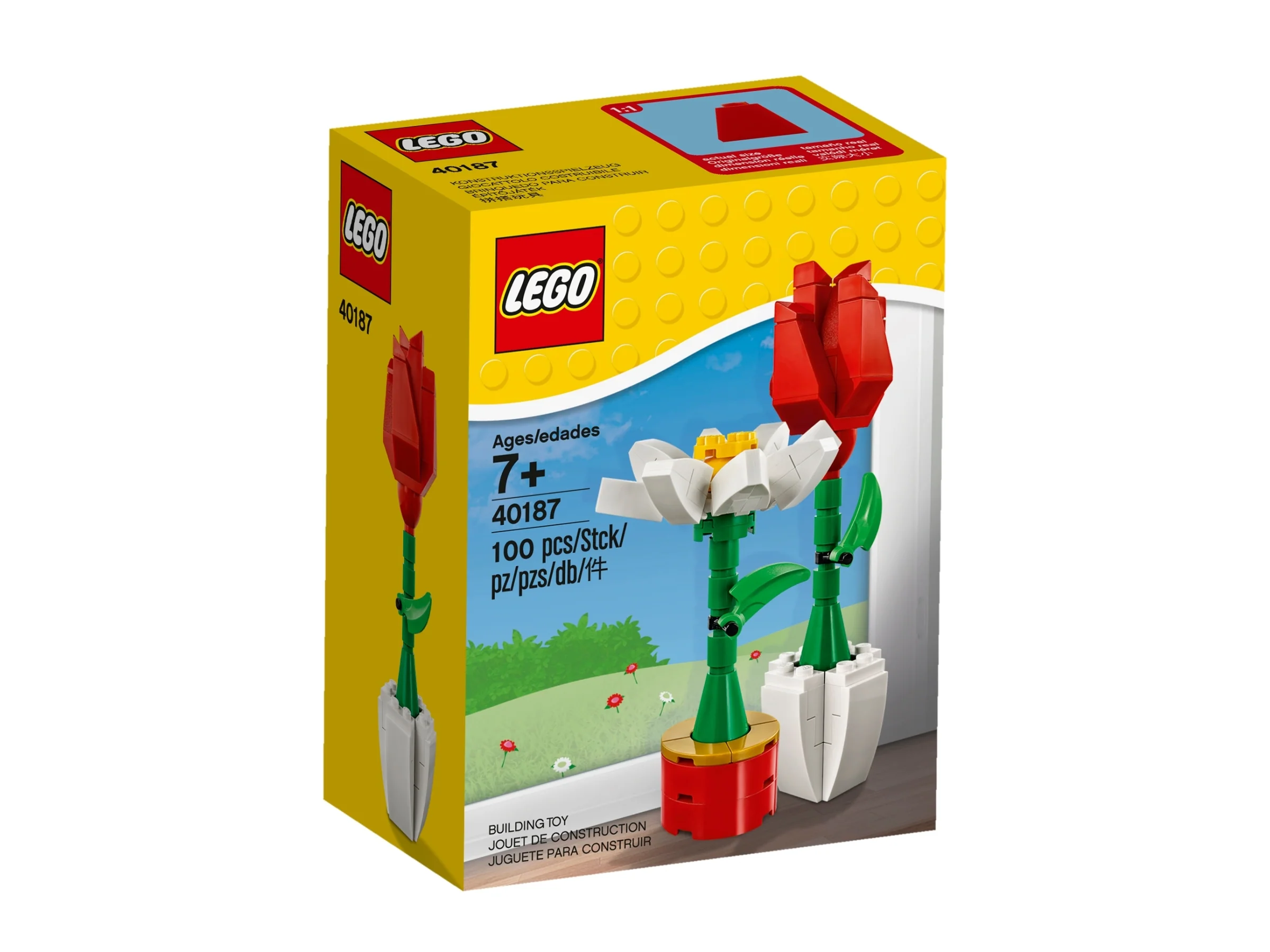 LEGO® Flower Display - Image 3