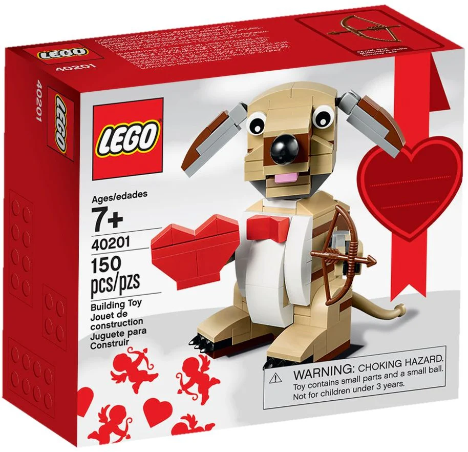 Valentine's Cupid Dog - Image 2