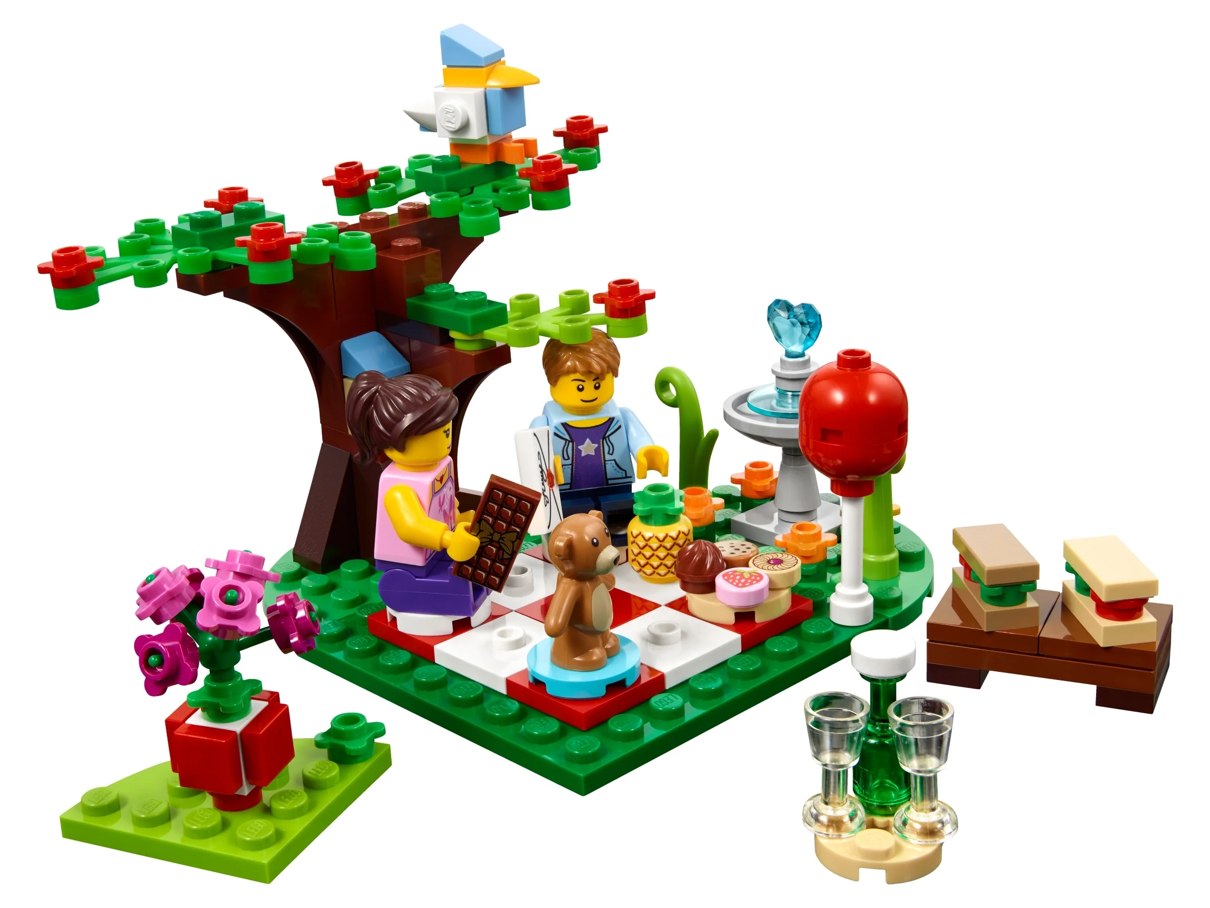 Romantic Valentine Picnic