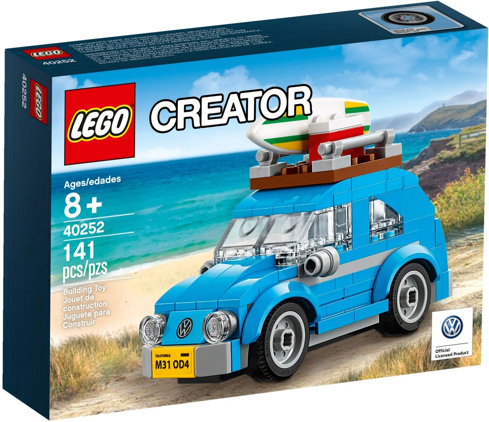 Mini Volkswagen Beetle - Image 2