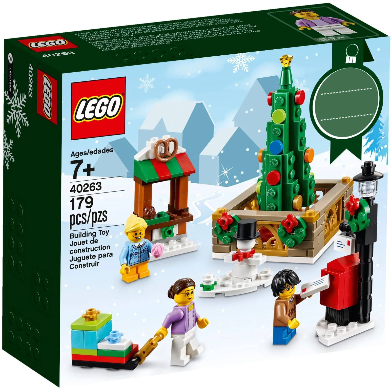 Christmas Town Square - Image 2