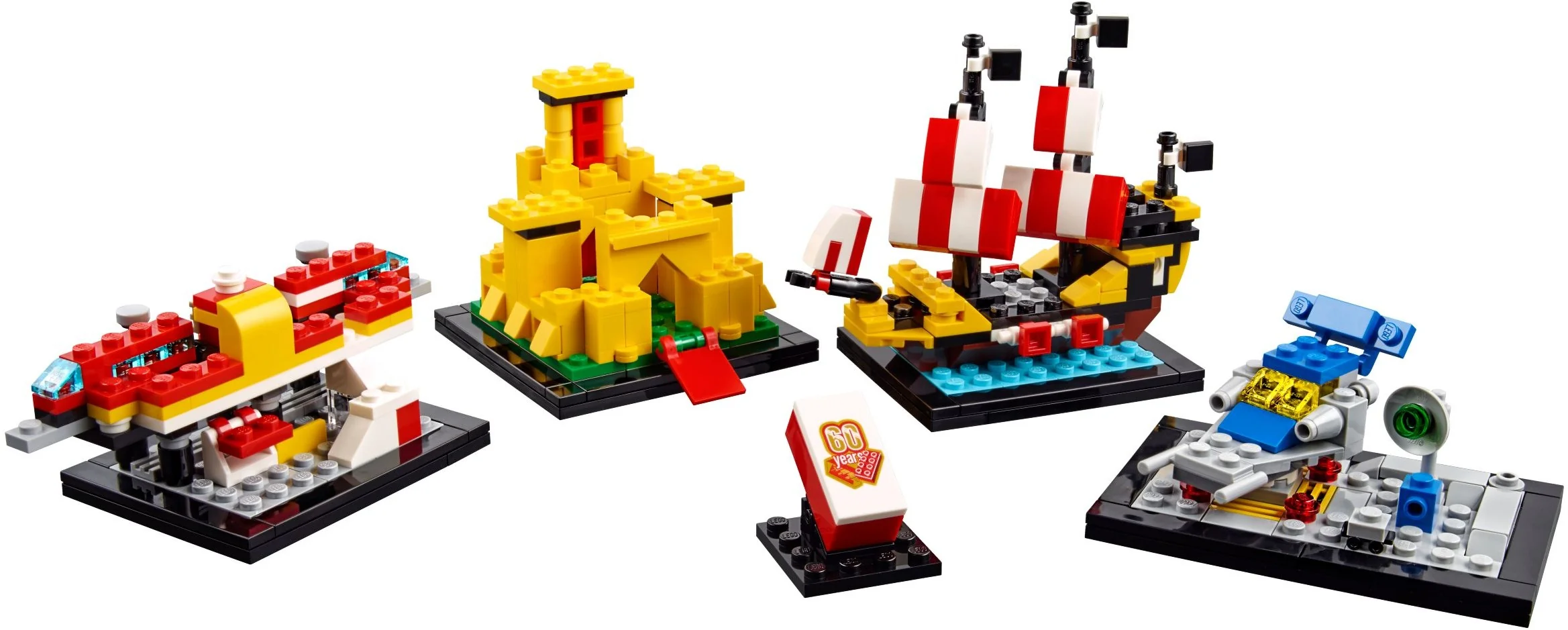 60 Years of the LEGO Brick