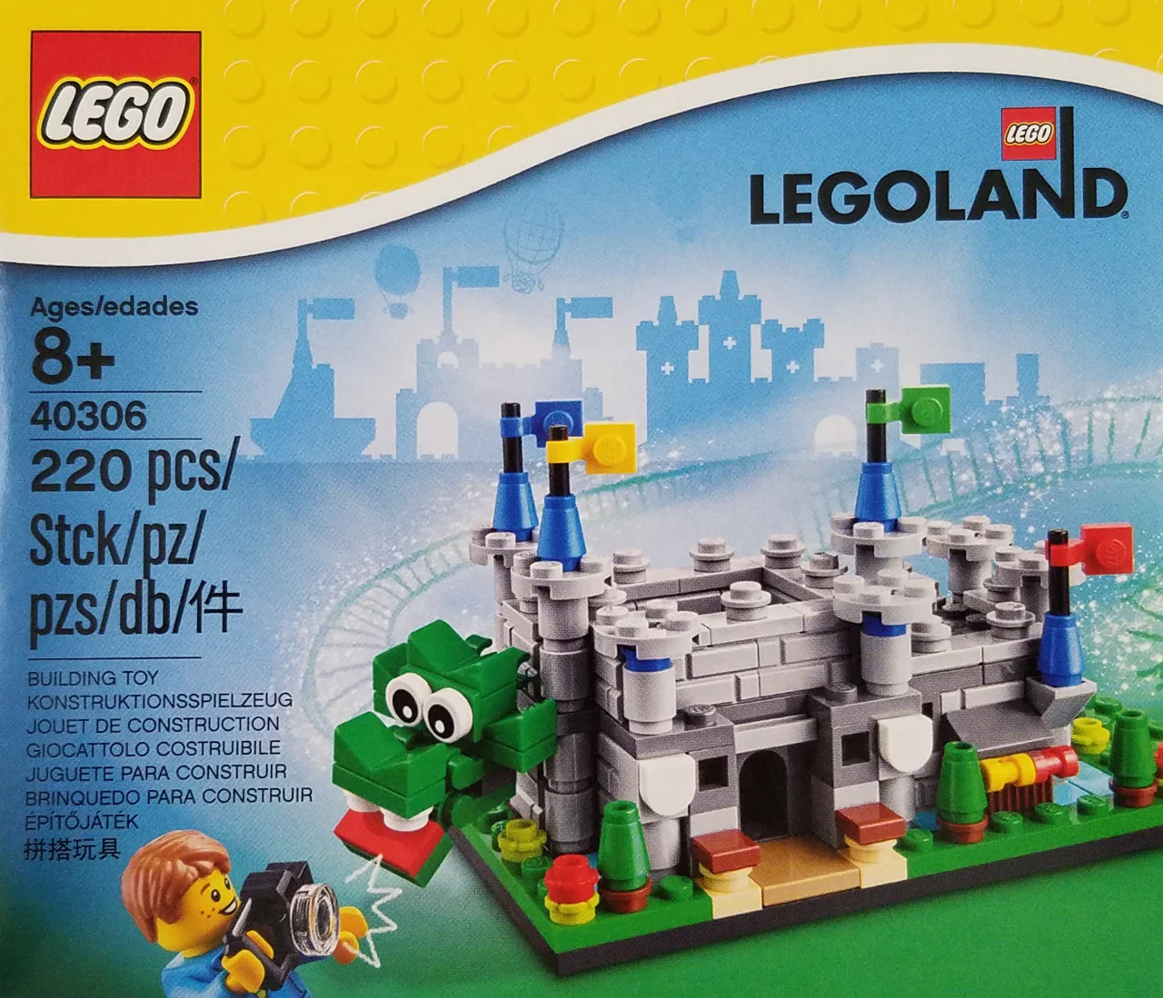 Micro LEGOLAND® Castle - Image 2