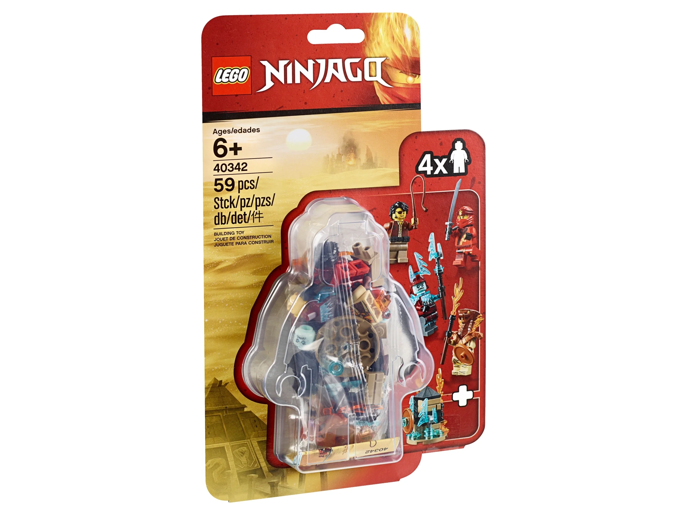 NINJAGO Minifigure Set - Image 2