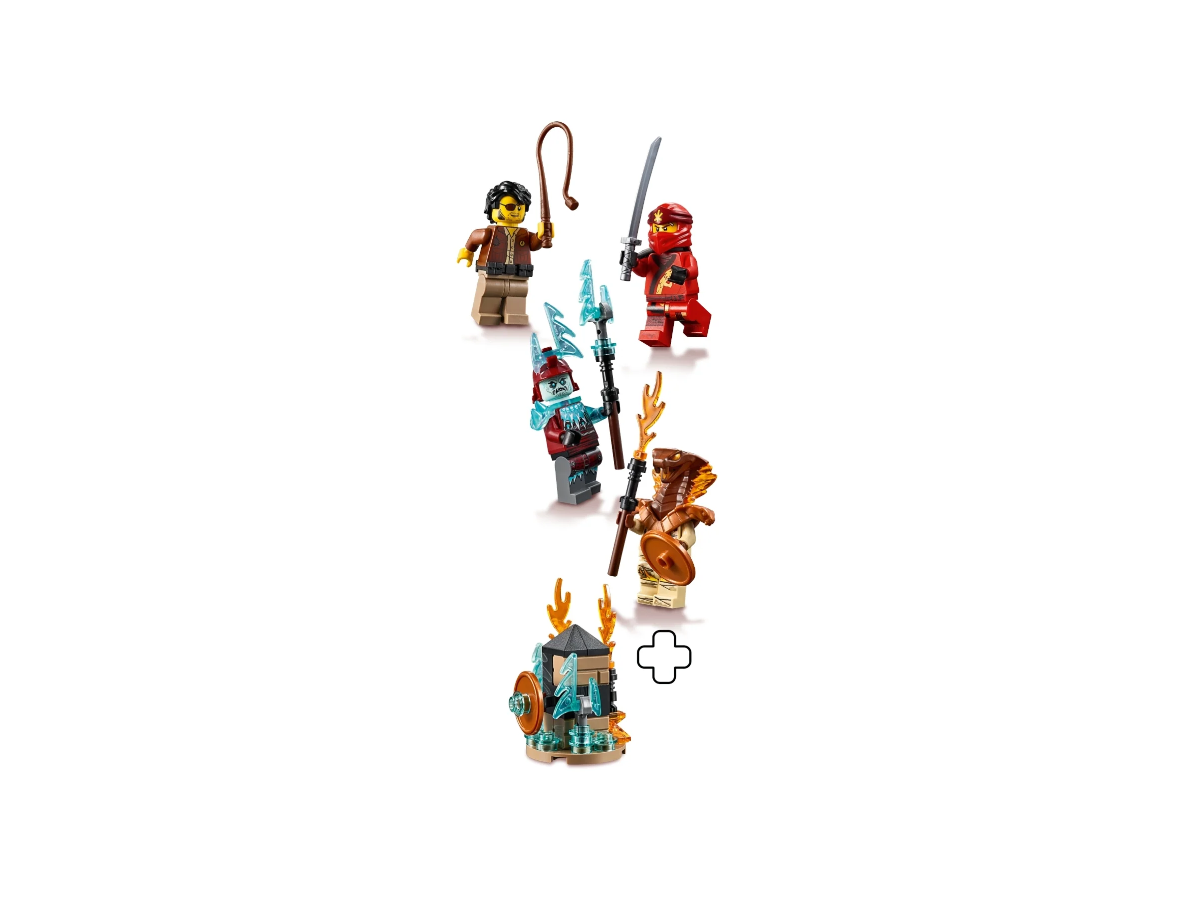 NINJAGO Minifigure Set - Image 3
