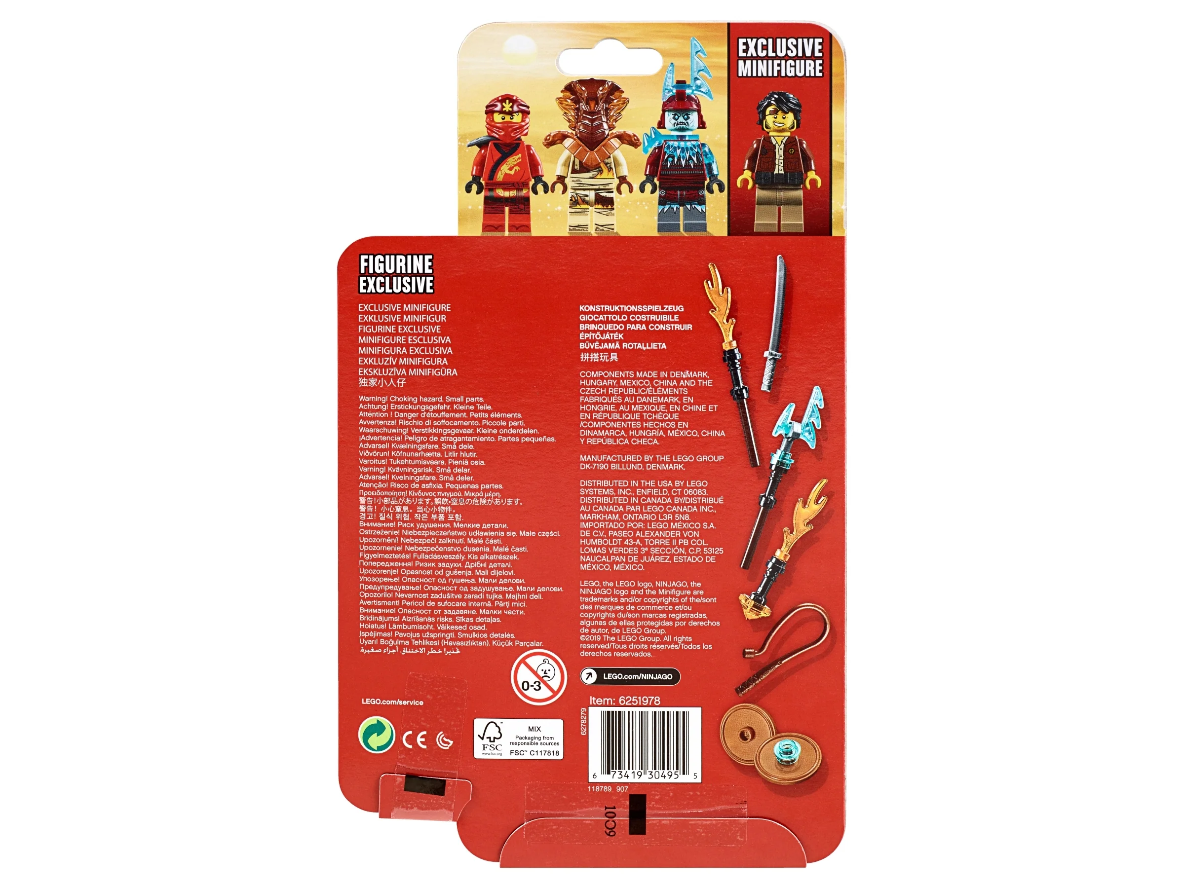 NINJAGO Minifigure Set - Image 5