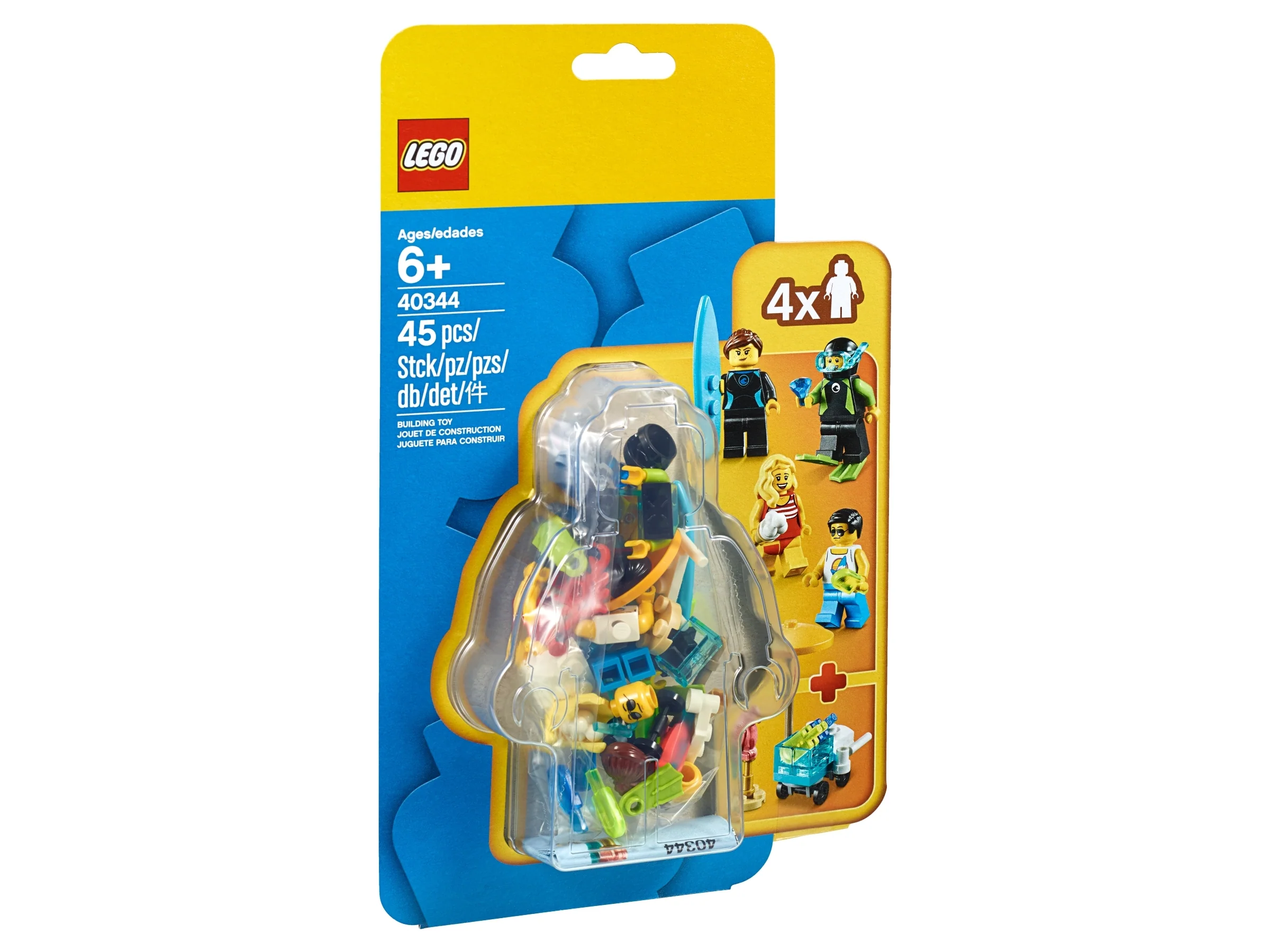 Summer Celebration Minifigure Pack - Image 2