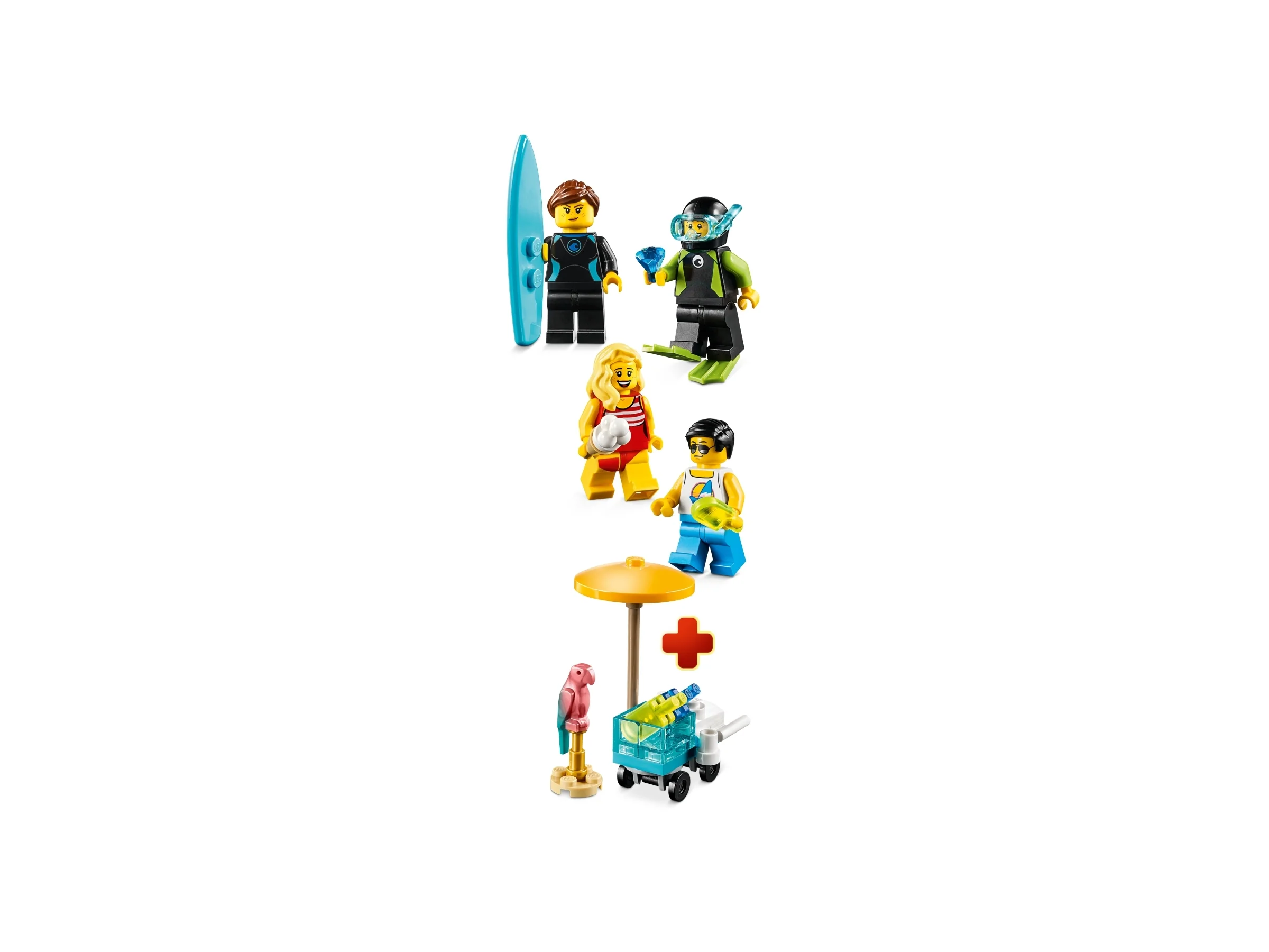 Summer Celebration Minifigure Pack - Image 3