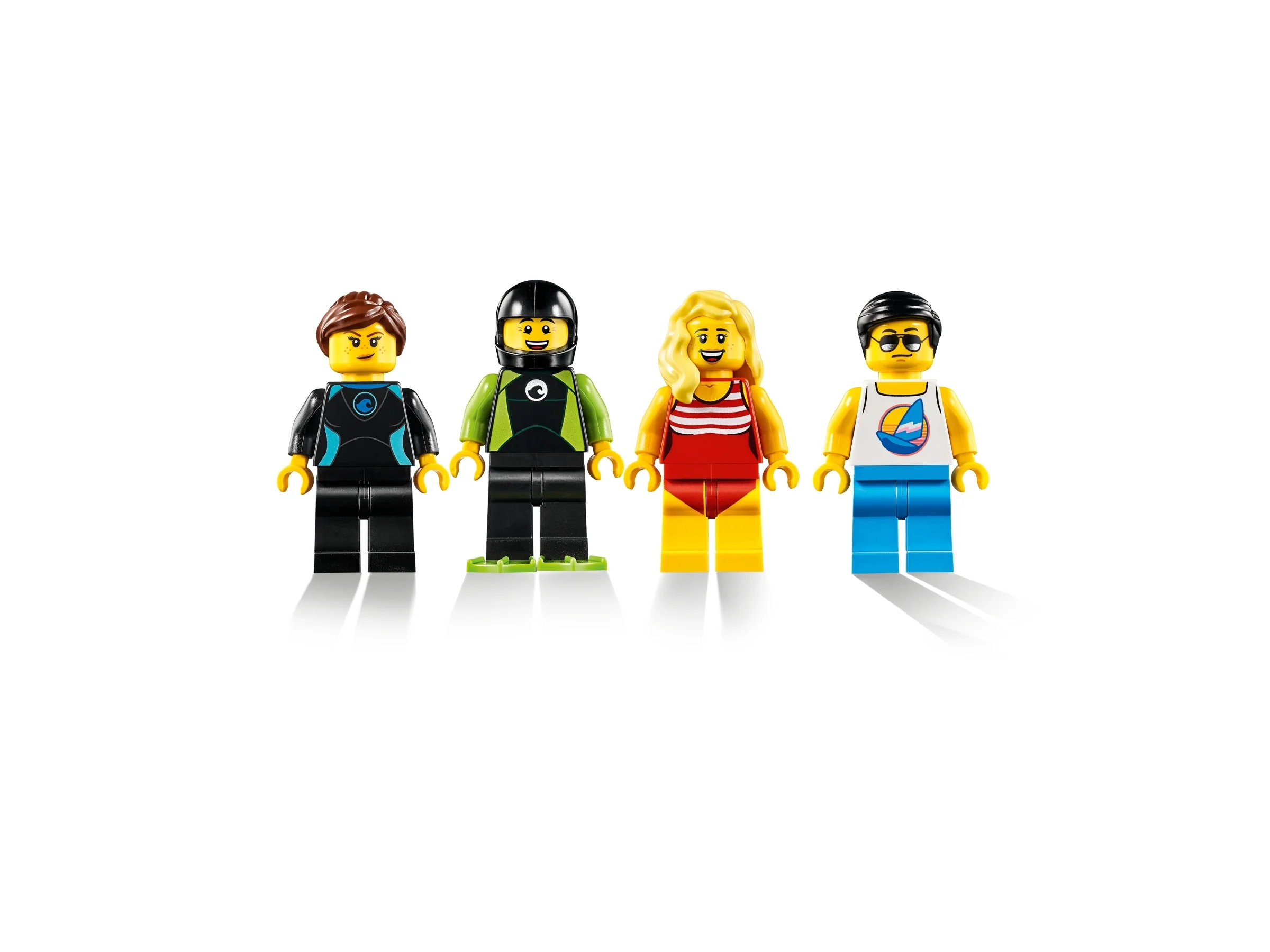 Summer Celebration Minifigure Pack - Image 4