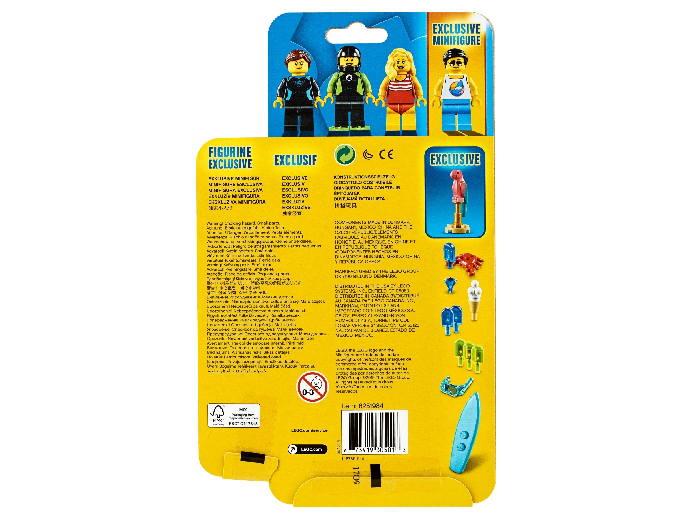 Summer Celebration Minifigure Pack - Image 5