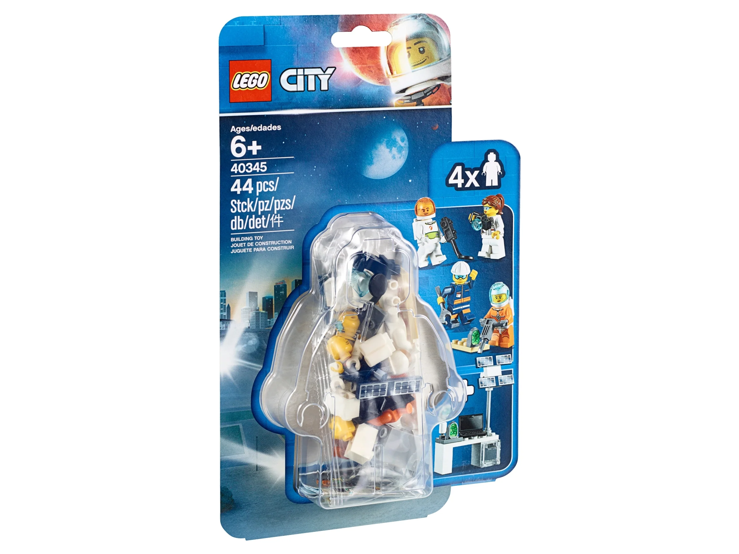 Mars Exploration Minifigure Pack - Image 2