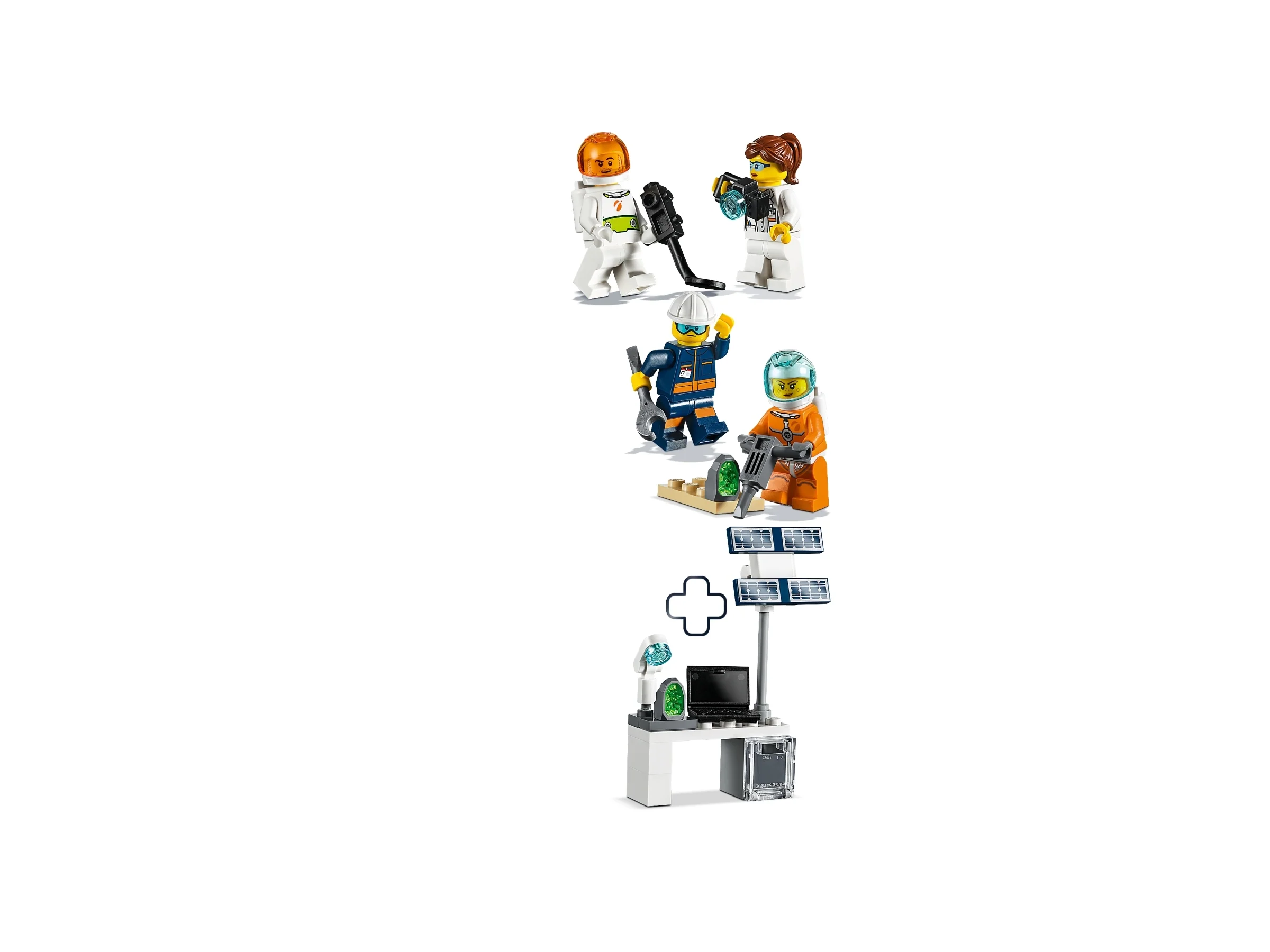 Mars Exploration Minifigure Pack - Image 3