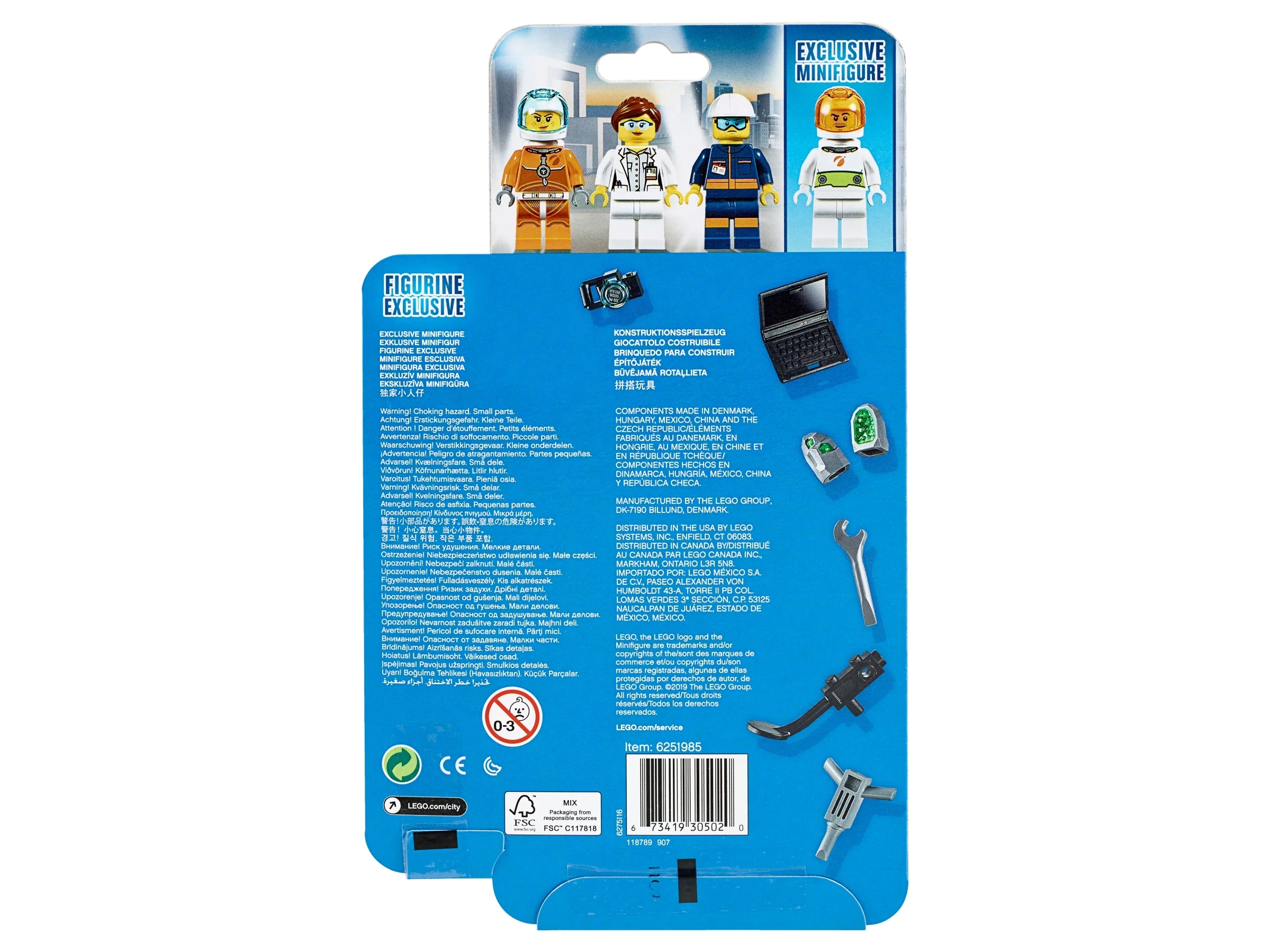 Mars Exploration Minifigure Pack - Image 5