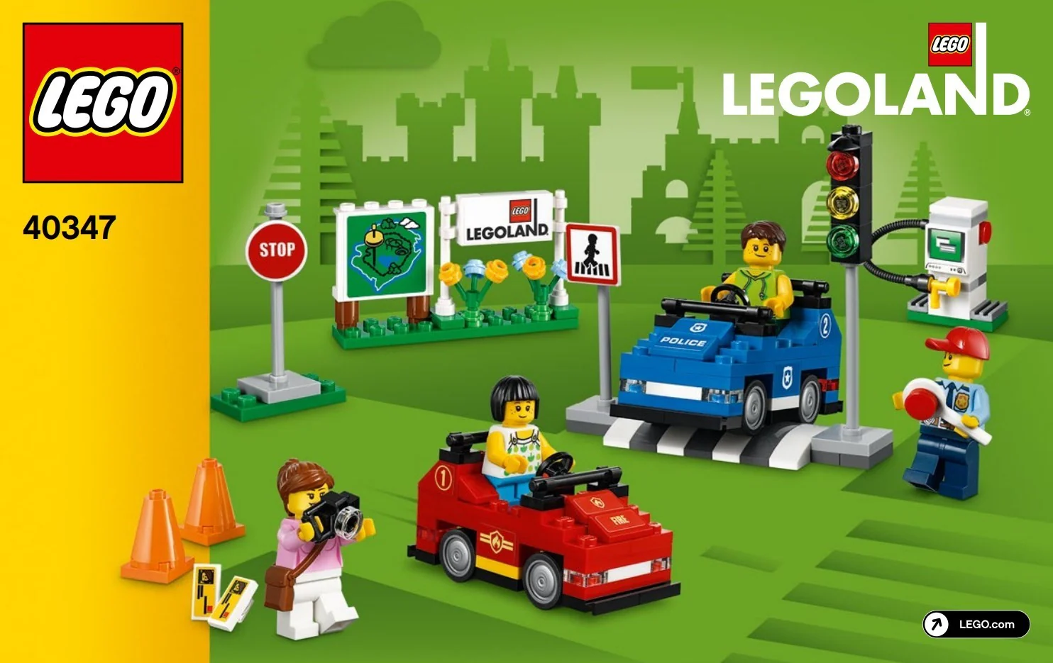 LEGOLAND® Driving School Cars - Image 2
