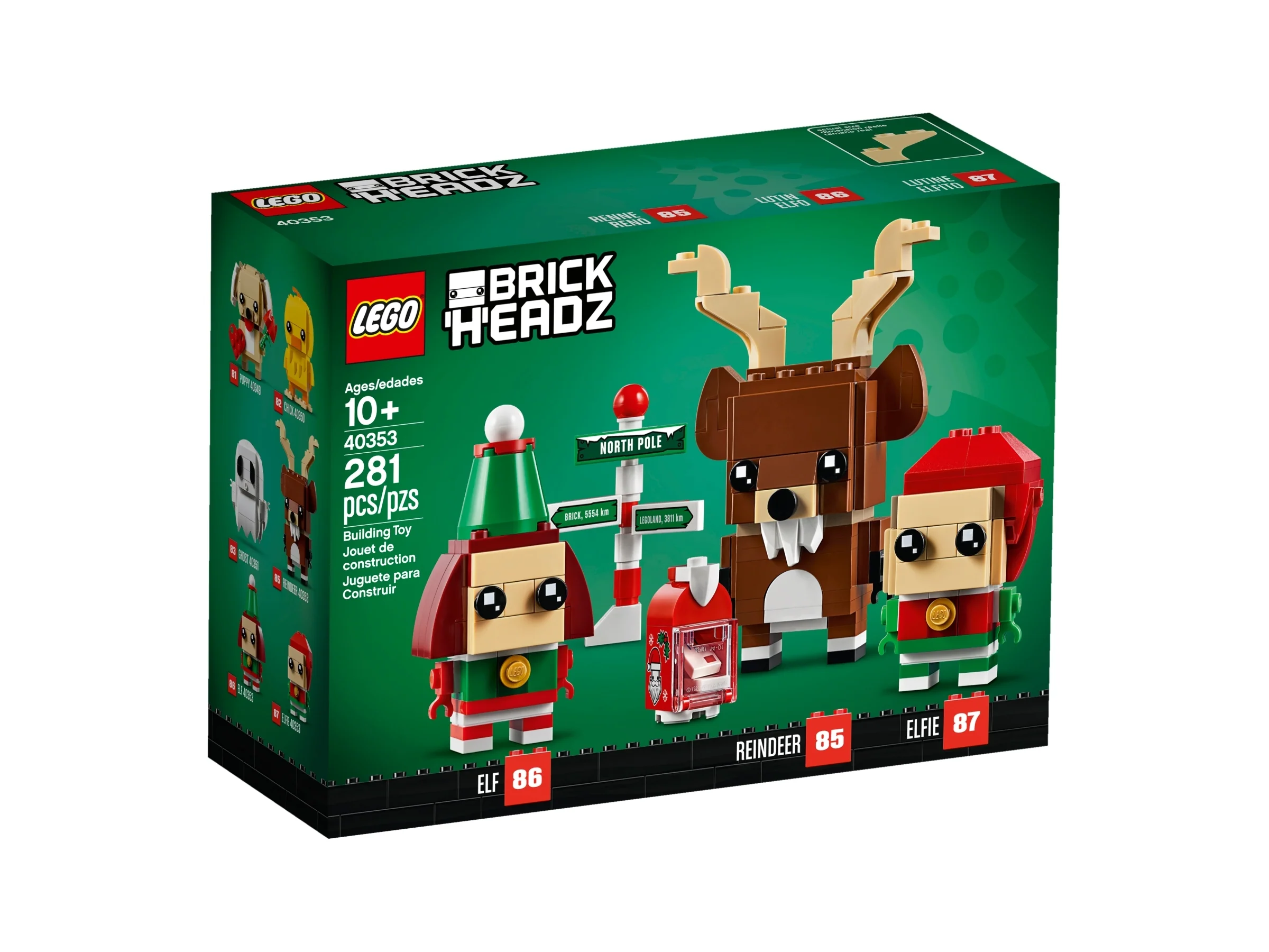 Reindeer, Elf and Elfie - Image 2