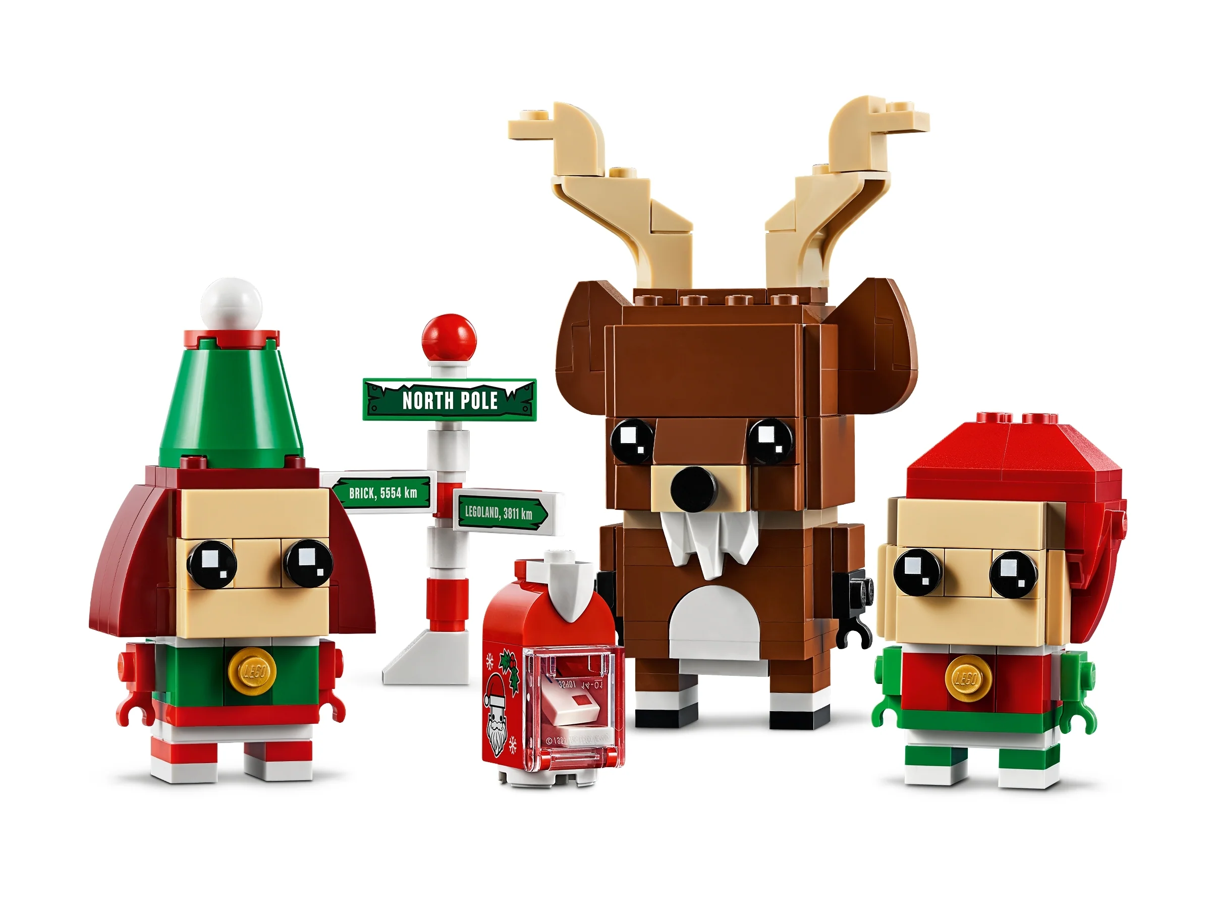Reindeer, Elf and Elfie - Image 3