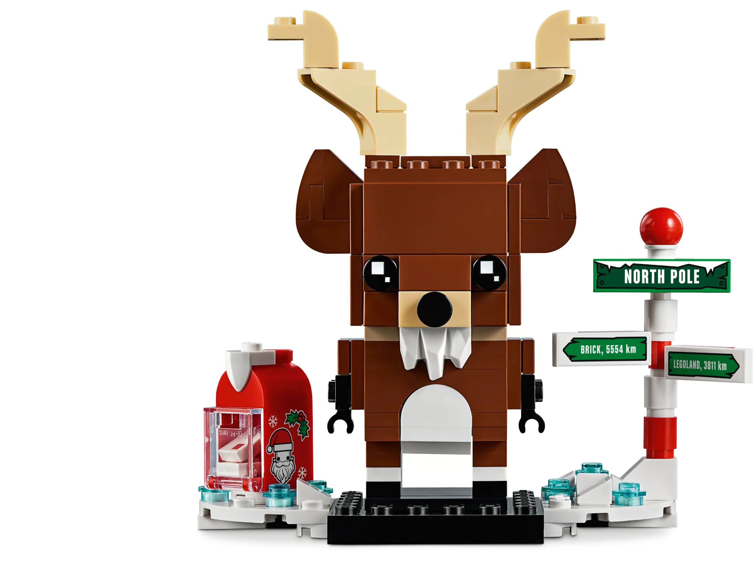 Reindeer, Elf and Elfie - Image 4