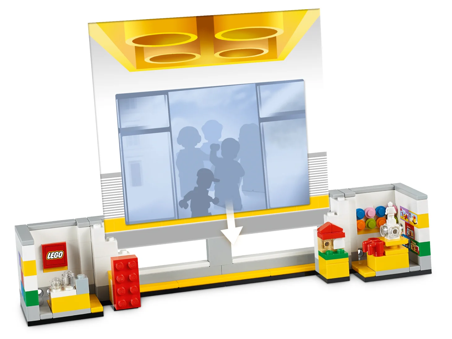 LEGO Store Picture Frame - Image 4