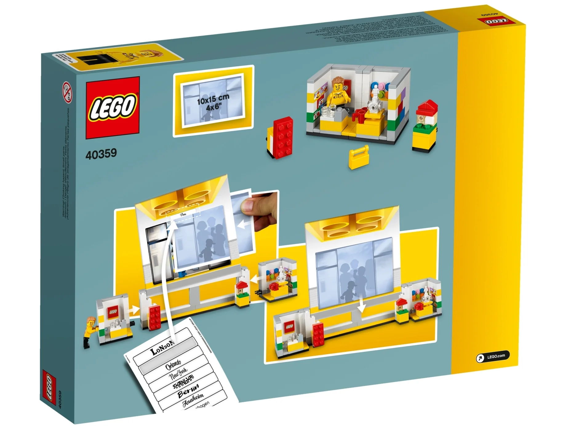 LEGO Store Picture Frame - Image 5
