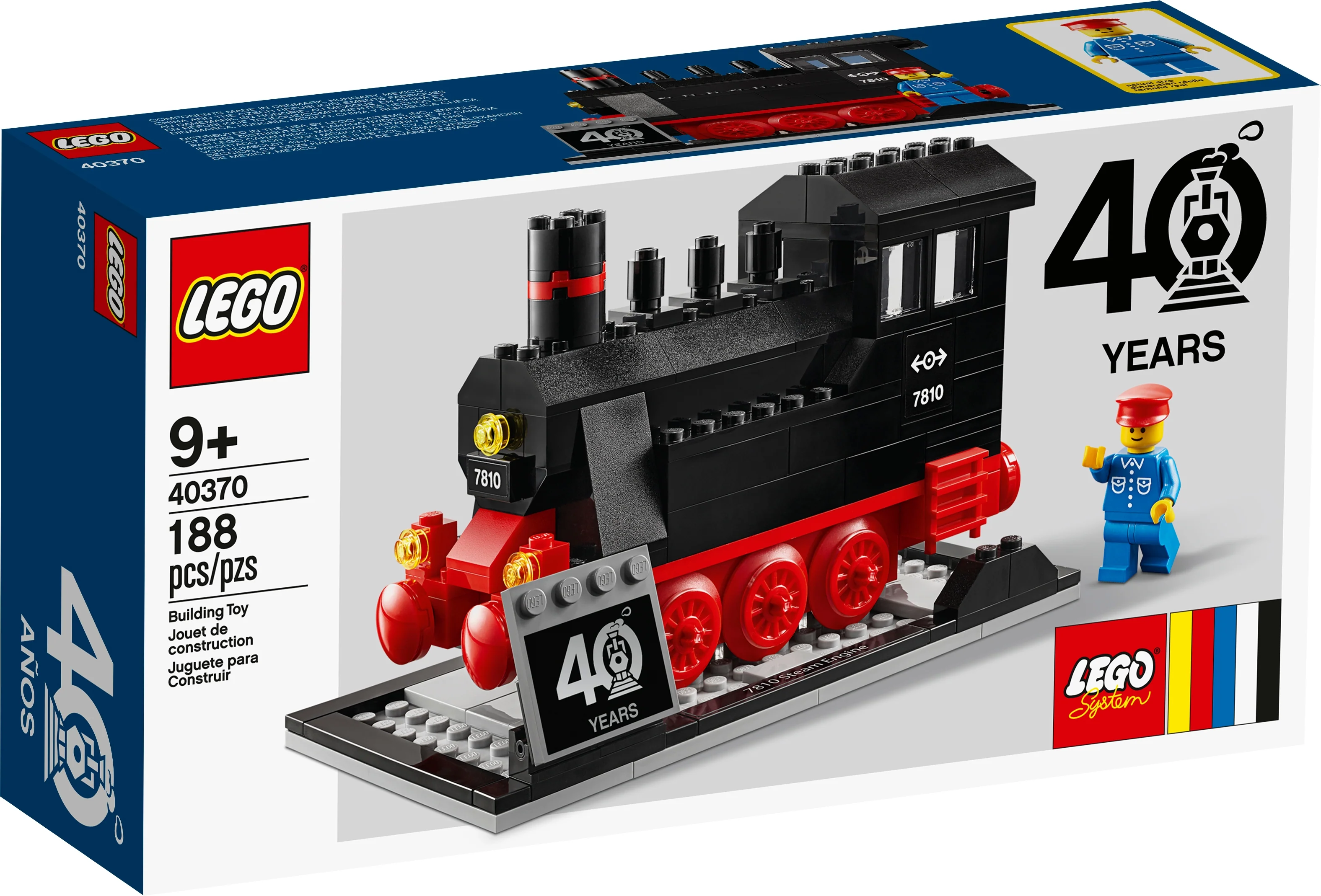 LEGO® Trains 40th Anniversary Set - Image 2