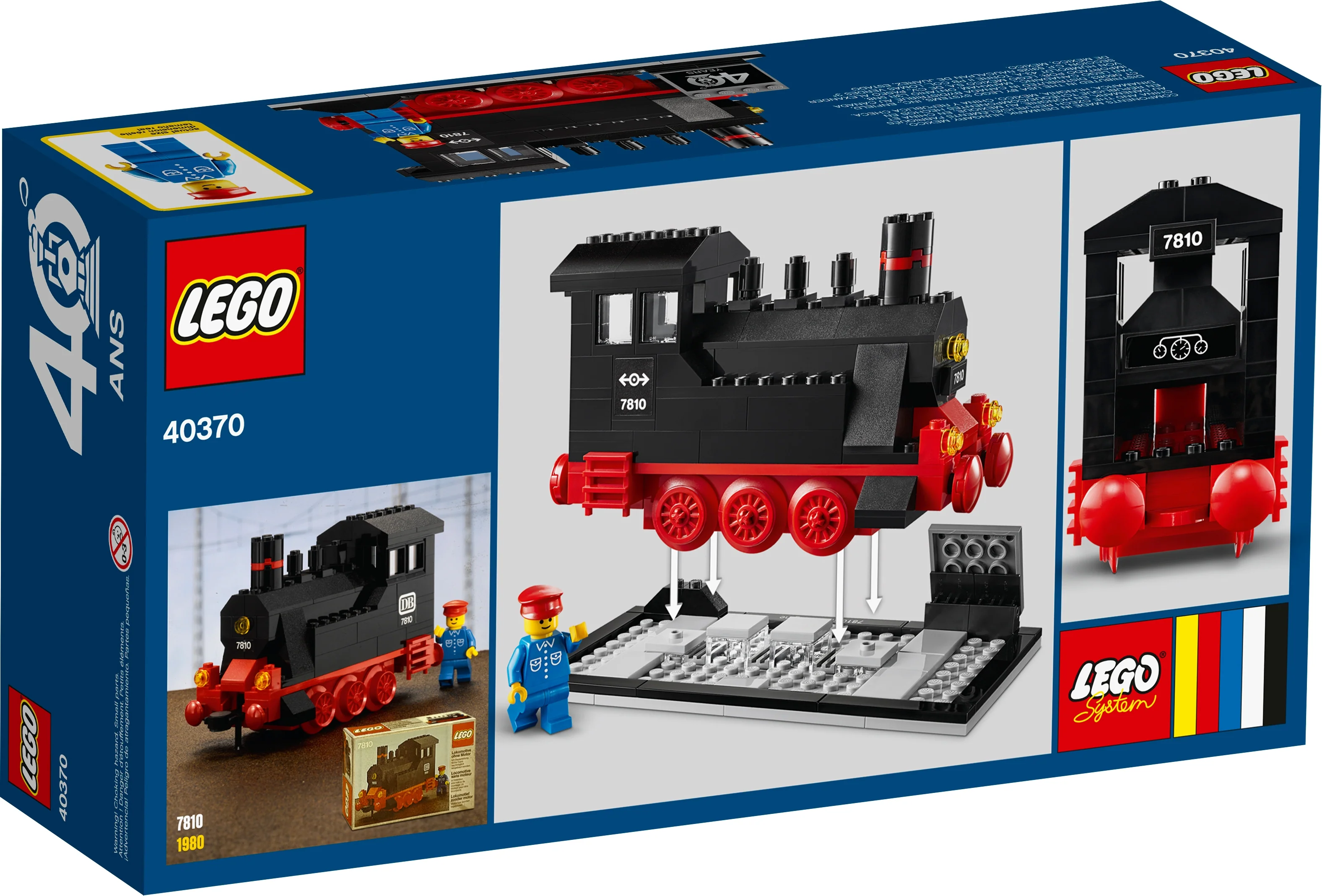 LEGO® Trains 40th Anniversary Set - Image 3