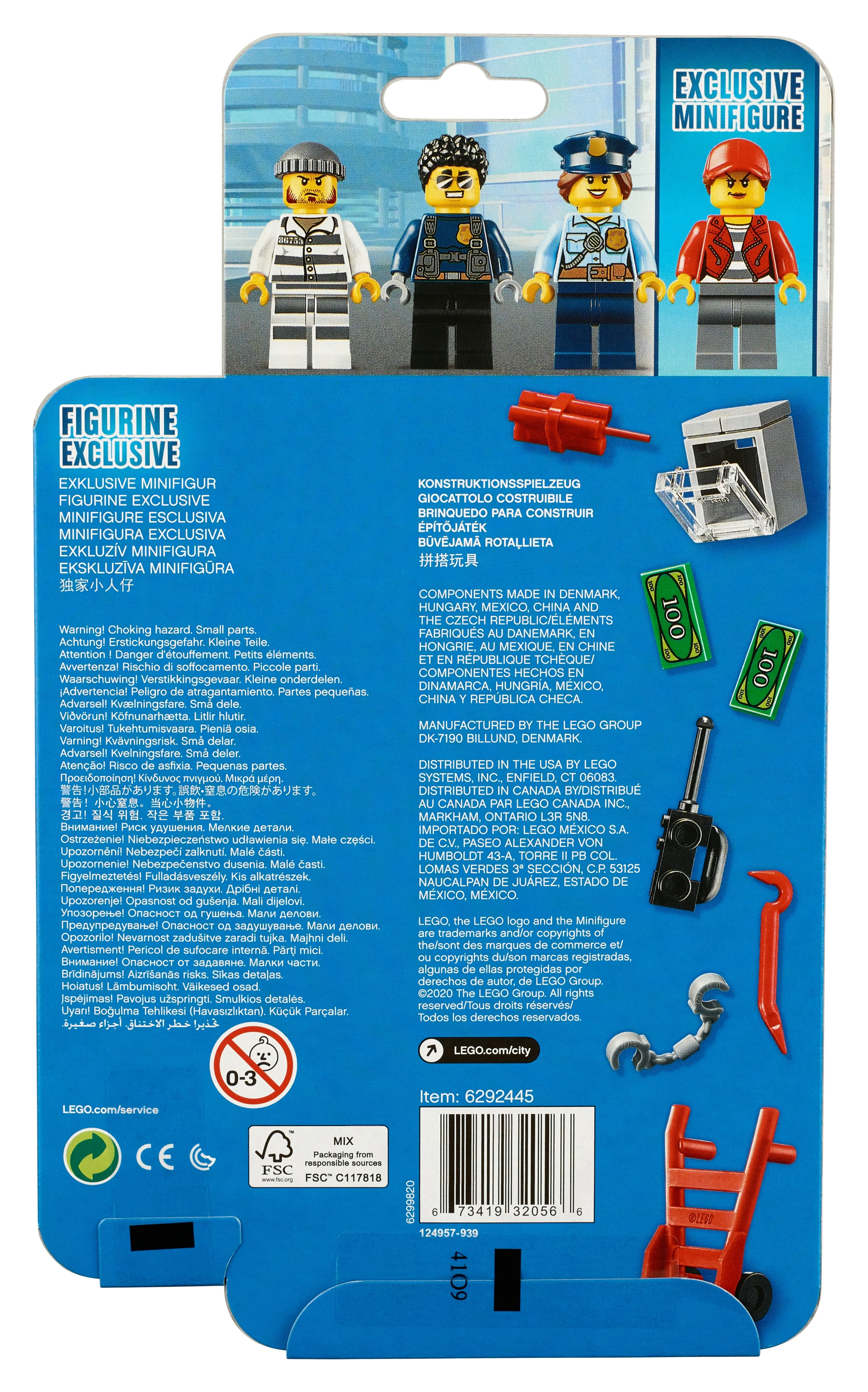 Police MF Accessory Set - Image 3
