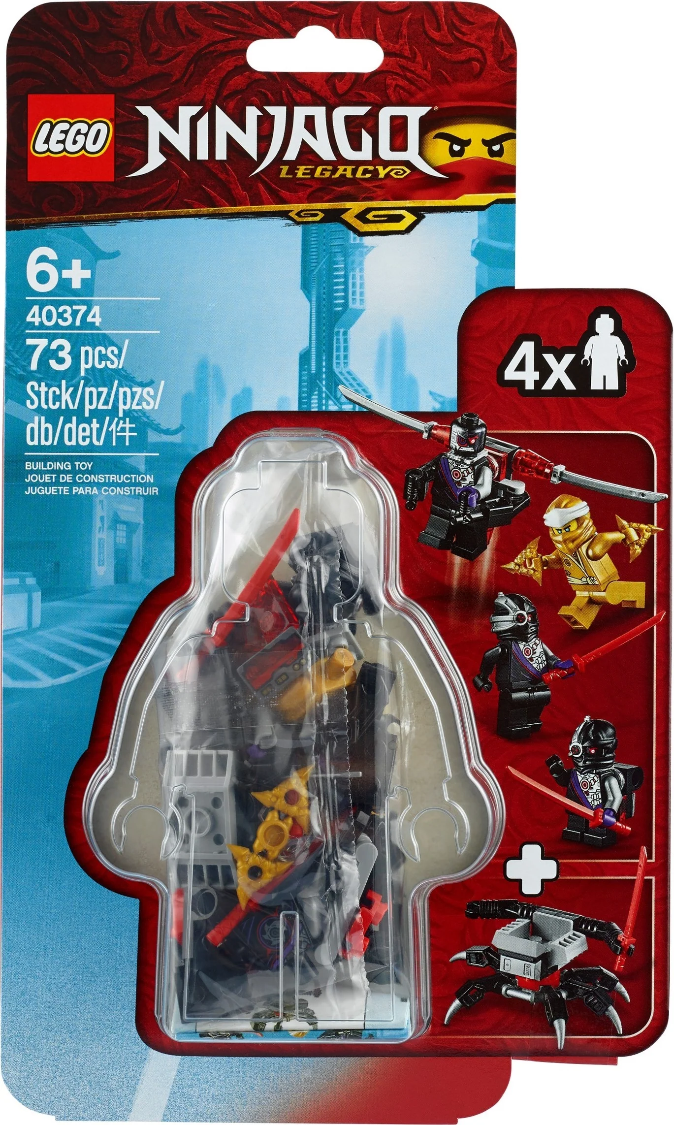 Golden Zane Accessory Set - Image 3