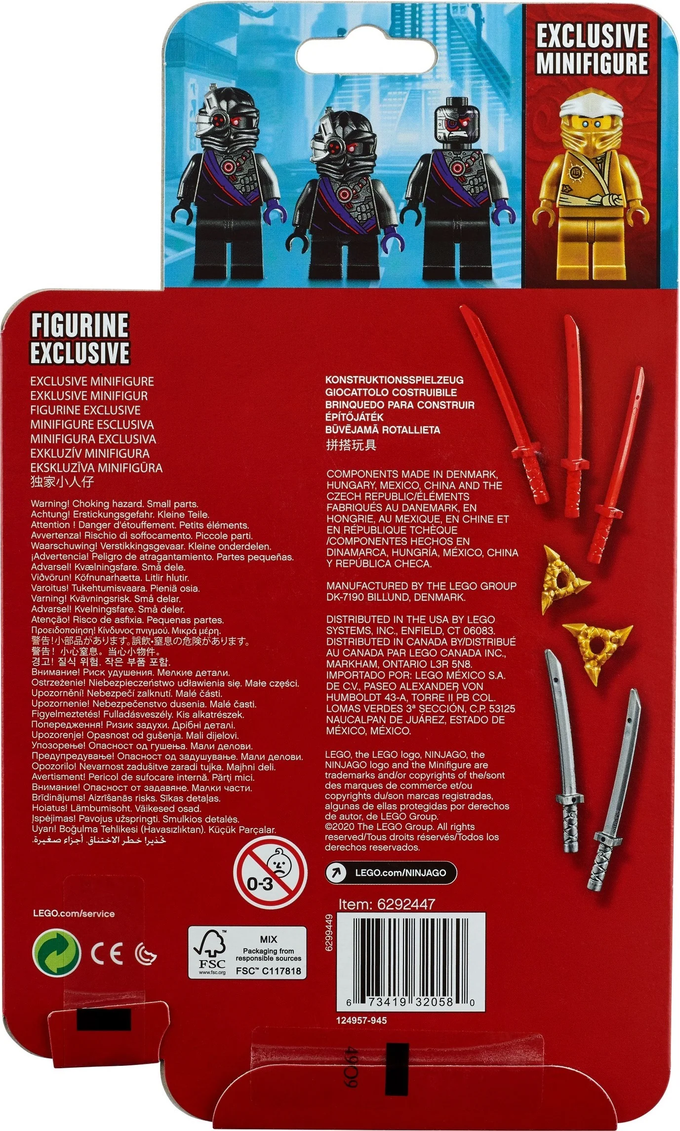Golden Zane Accessory Set - Image 4