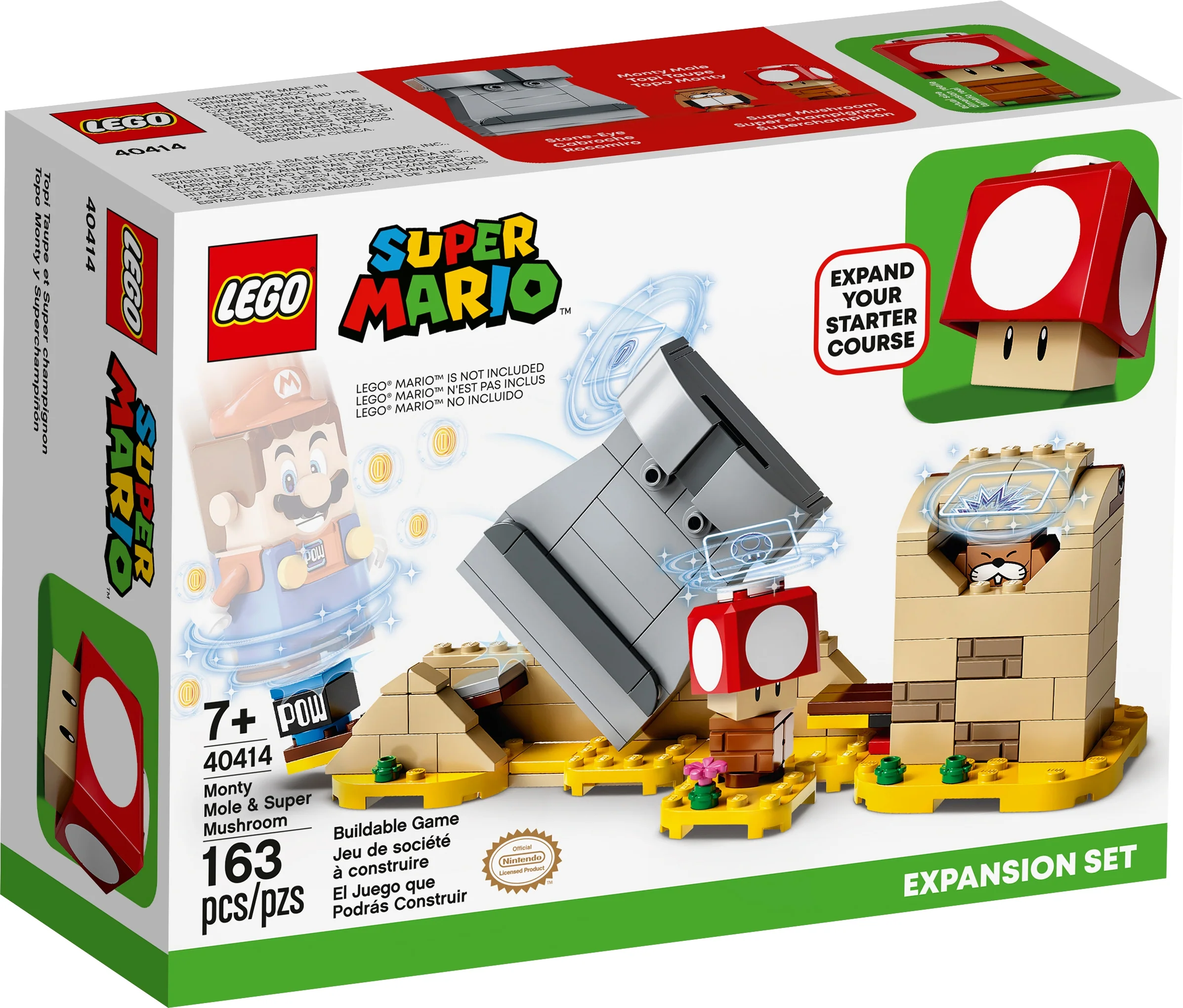 Monty Mole & Super Mushroom - Image 2
