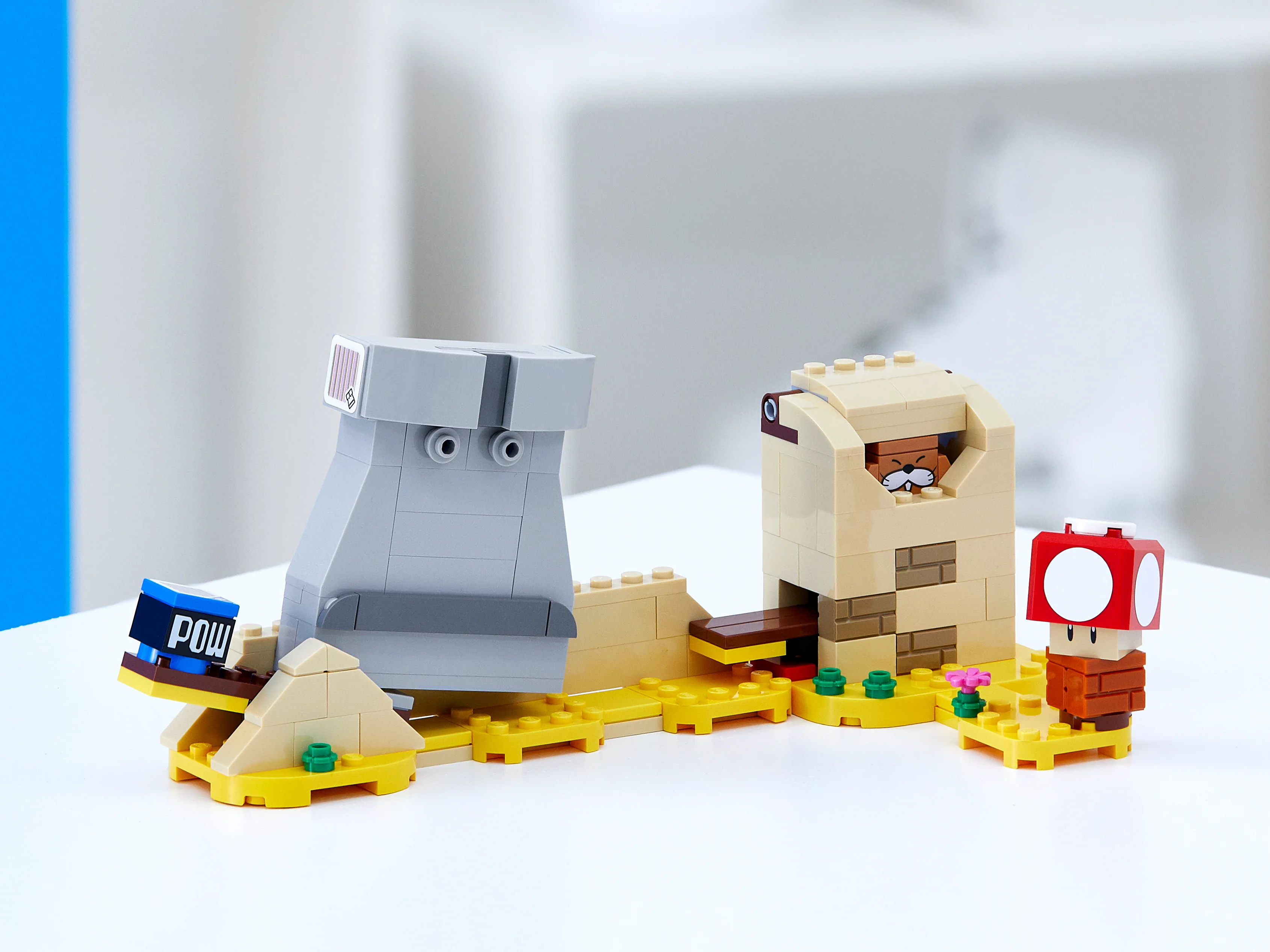 Monty Mole & Super Mushroom - Image 3