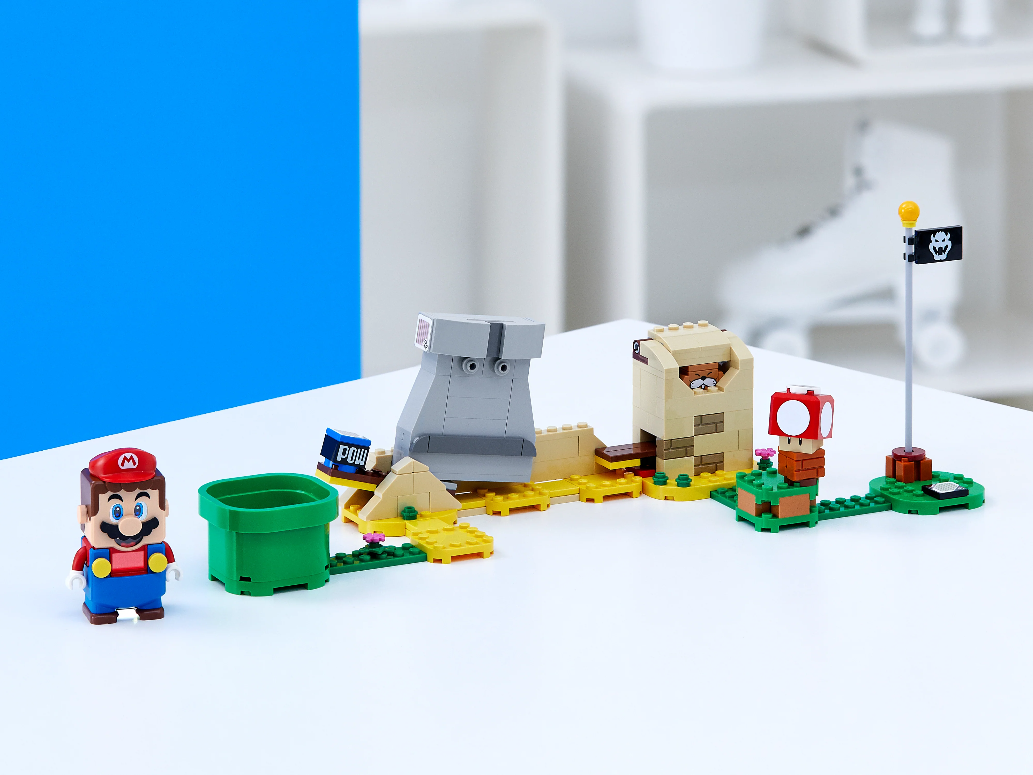 Monty Mole & Super Mushroom - Image 5