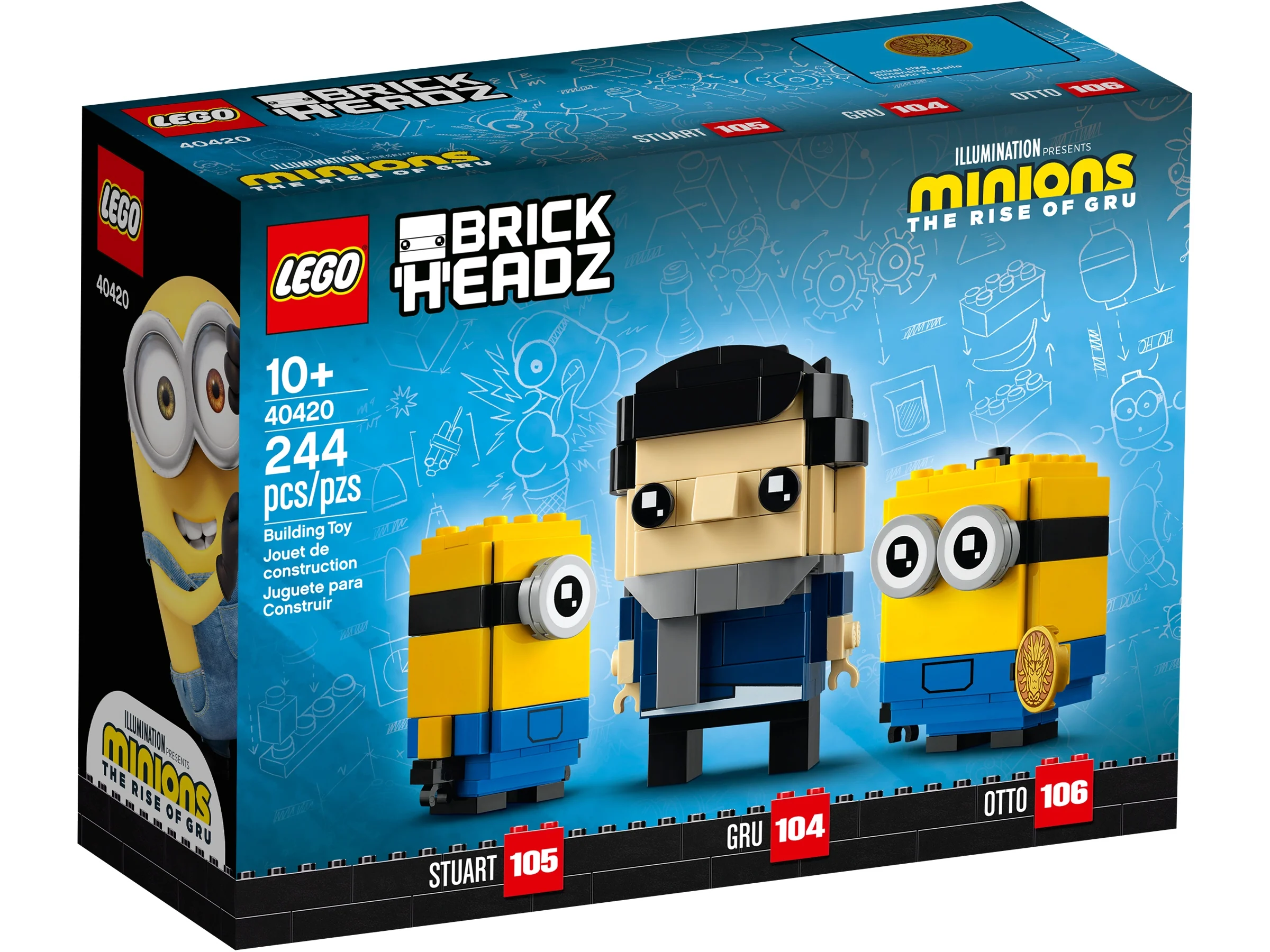 Gru, Stuart and Otto - Image 2