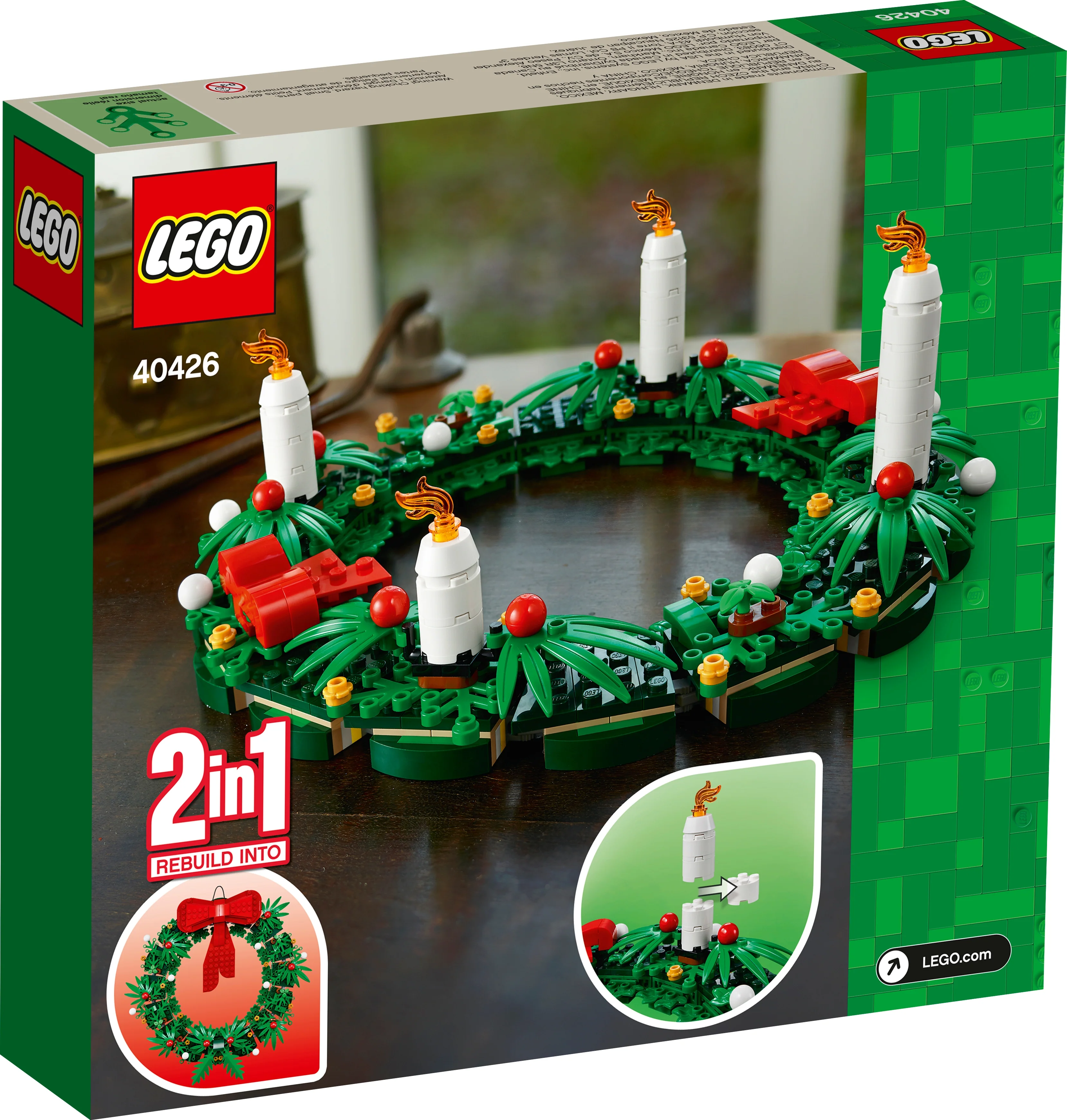 Christmas Wreath 2-in-1 - Image 3